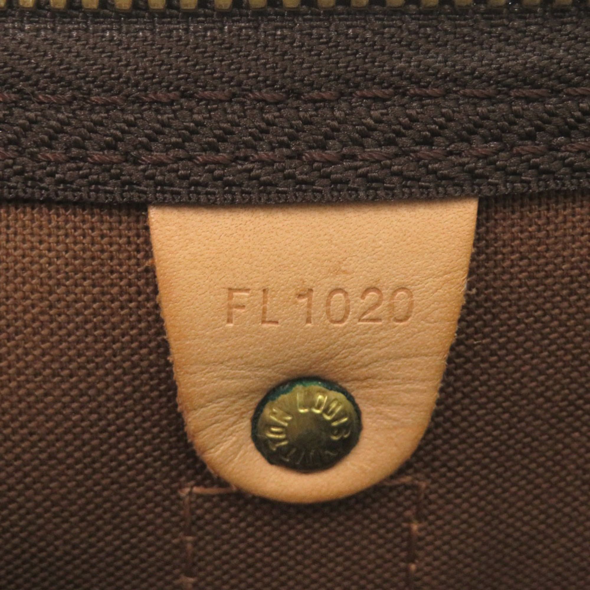 Louis Vuitton Excellent condition Louis Vuitton Keepall 60 Monogram M41422 Brown Boston Bag LV 1270 Size ONE SIZE - 8 Thumbnail