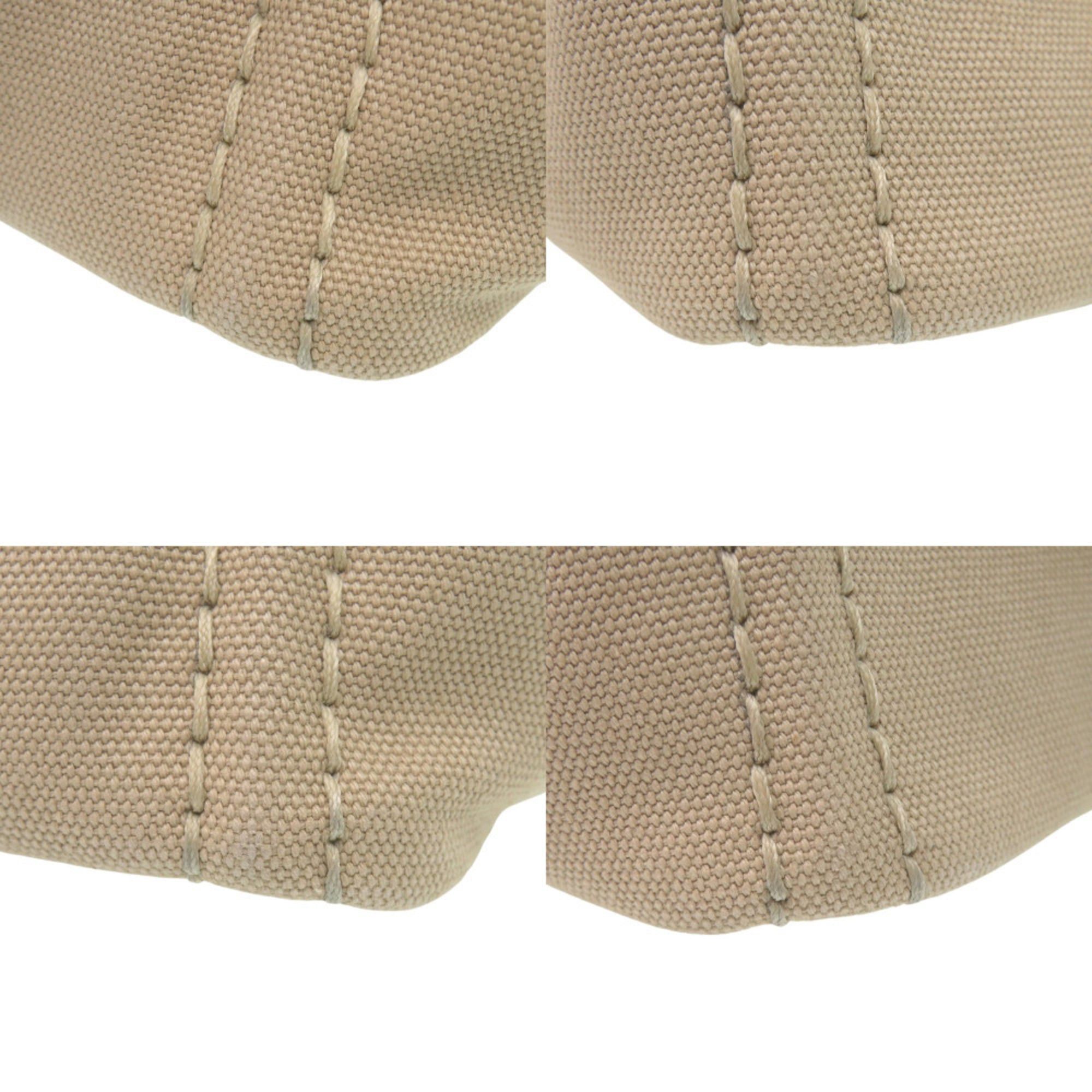 Prada Excellent condition Prada Canapa Mini 1BG439 canvas tote bag in beige and navy (product code: 0800) Size ONE SIZE - 8 Thumbnail