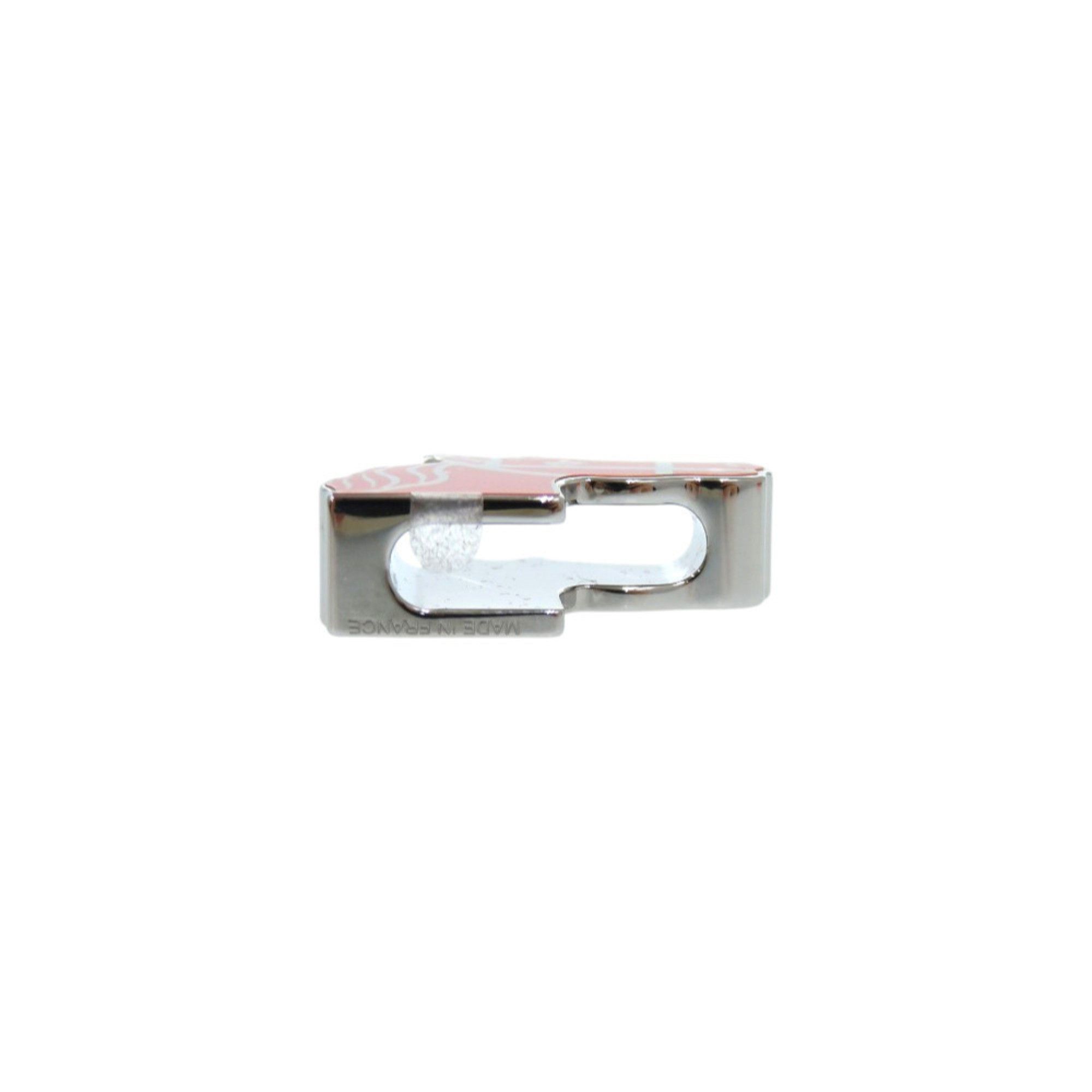 Hermes Hermes Like new Hermès Twilly Ring Cadrege Metal Orange Fashion Accessory 1077 Size ONE SIZE - 4 Thumbnail