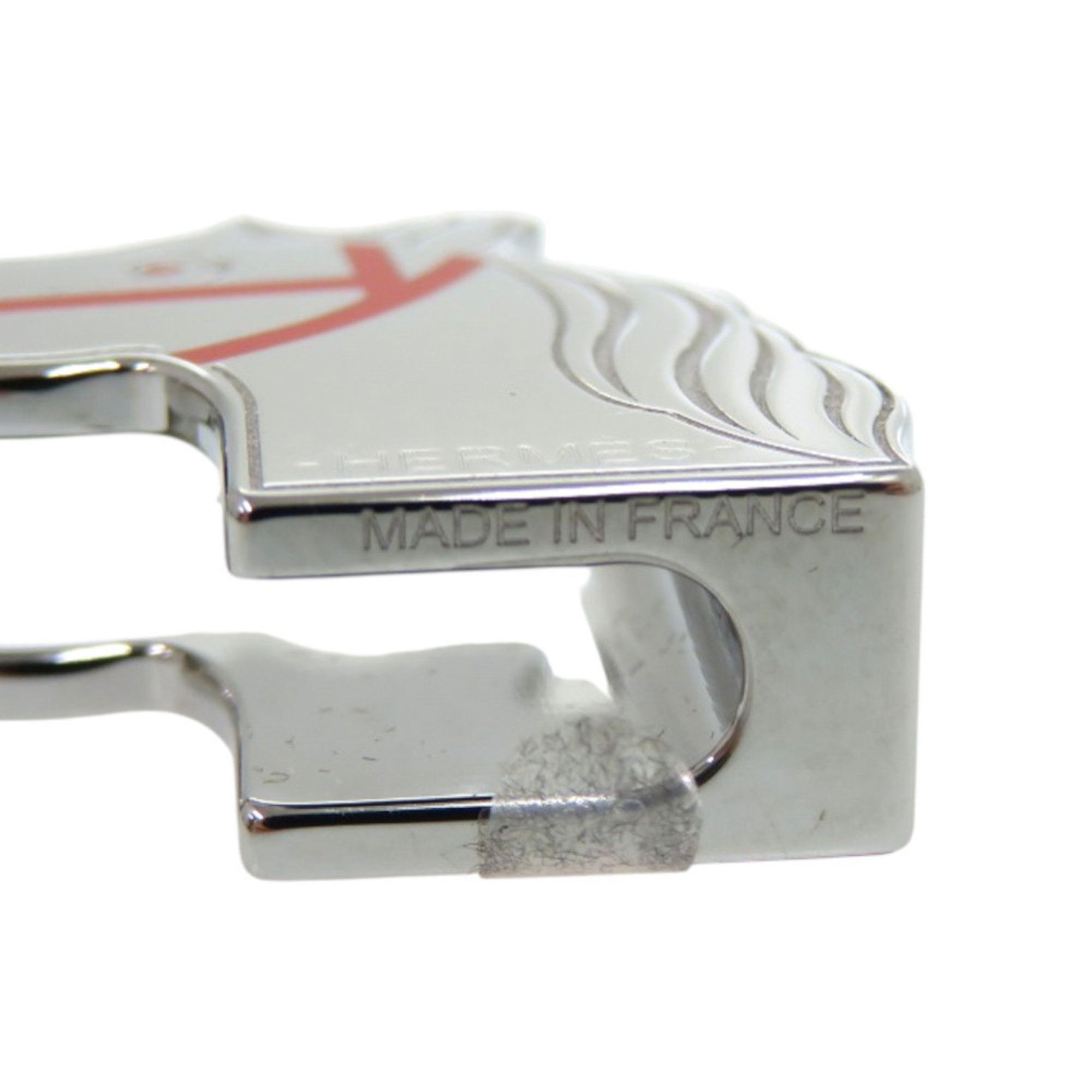Hermes Hermes Like new Hermès Twilly Ring Cadrege Metal Orange Fashion Accessory 1077 Size ONE SIZE - 7 Thumbnail