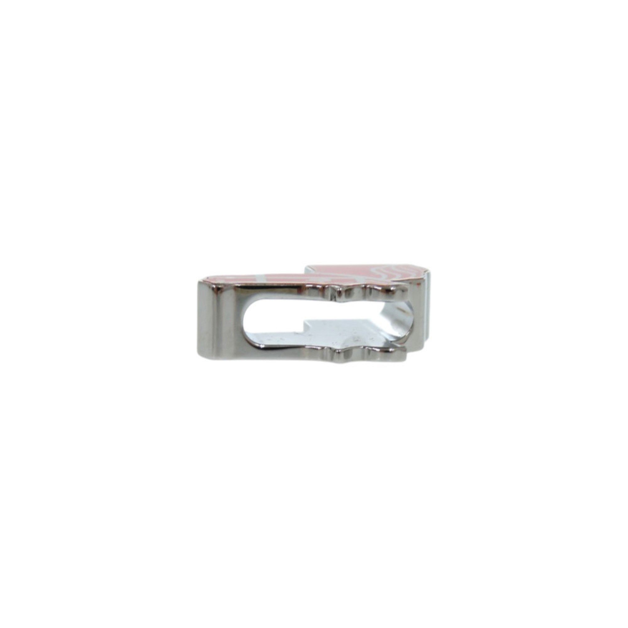 Hermes Hermes Like new Hermès Twilly Ring Cadrege Metal Orange Fashion Accessory 1077 Size ONE SIZE - 5 Thumbnail
