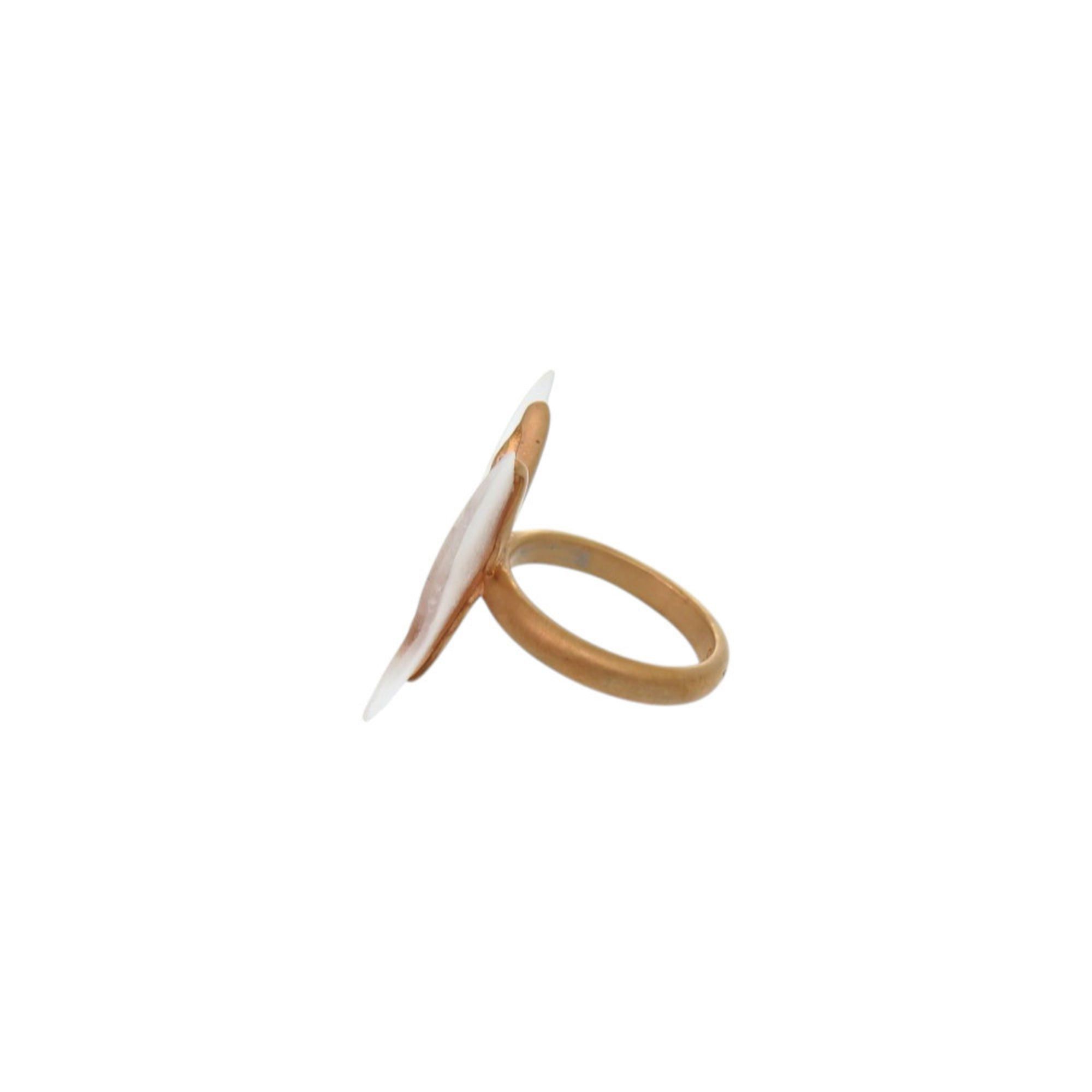 Dior Excellent condition Christian Dior Butterfly gold ring, approx. 1096 Size ONE SIZE - 4 Thumbnail
