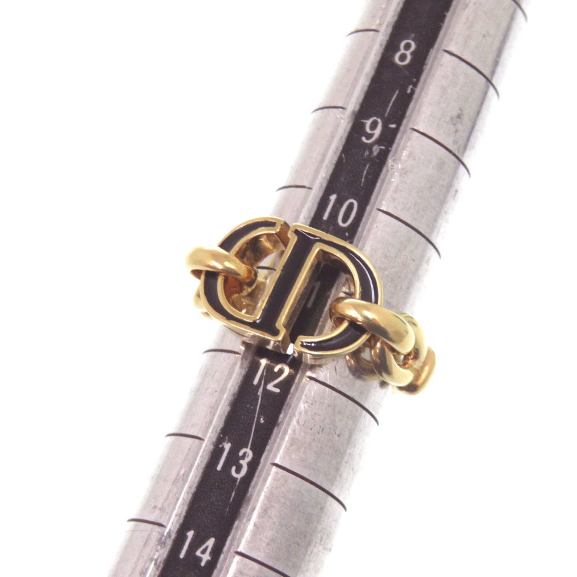 Dior Excellent condition Christian Dior 30 MONTAIGNE ring, GP gold, 0790 Size ONE SIZE - 6 Thumbnail