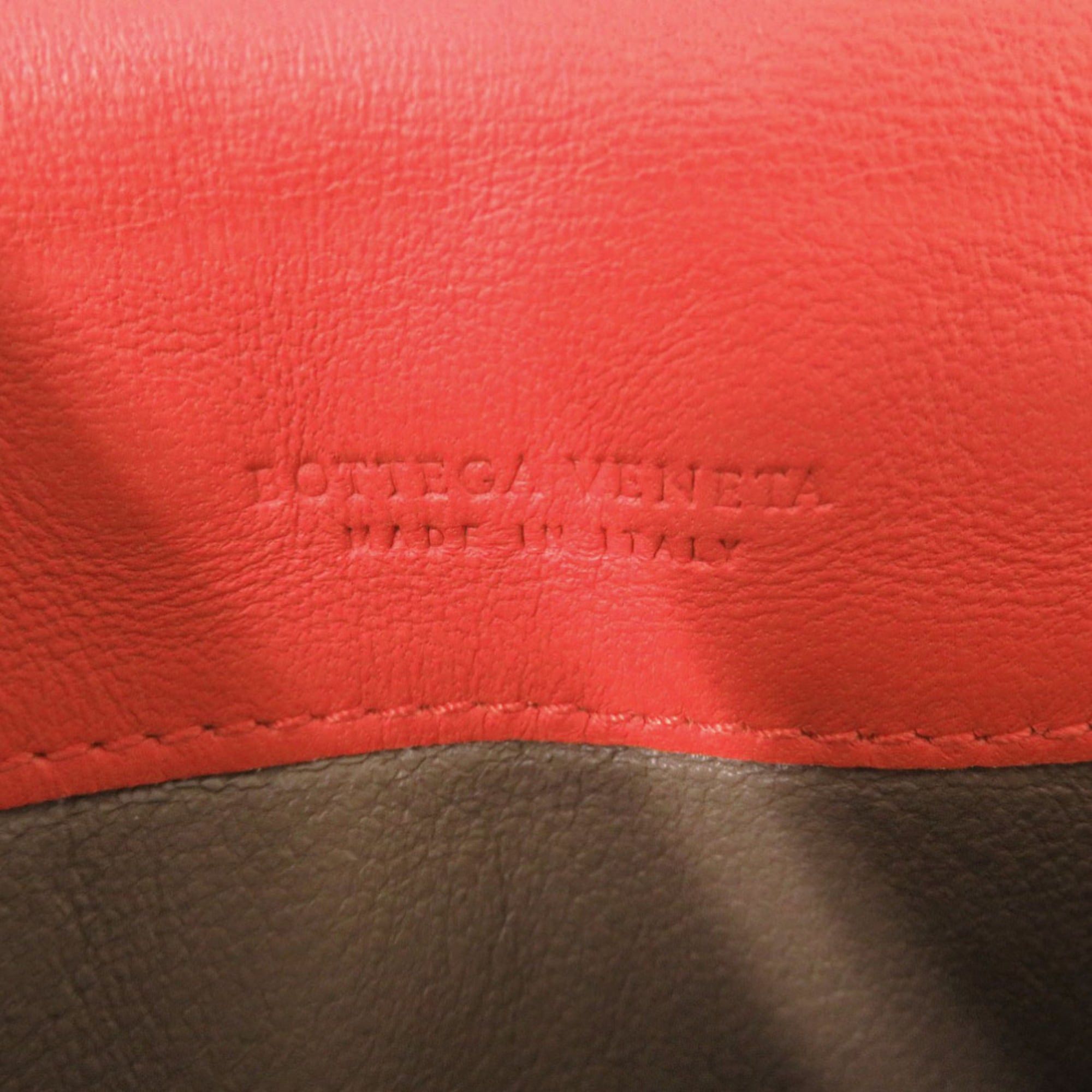Bottega Veneta Excellent condition Bottega Veneta Intrecciato leather red long wallet, item number 0787 Size ONE SIZE - 7 Thumbnail