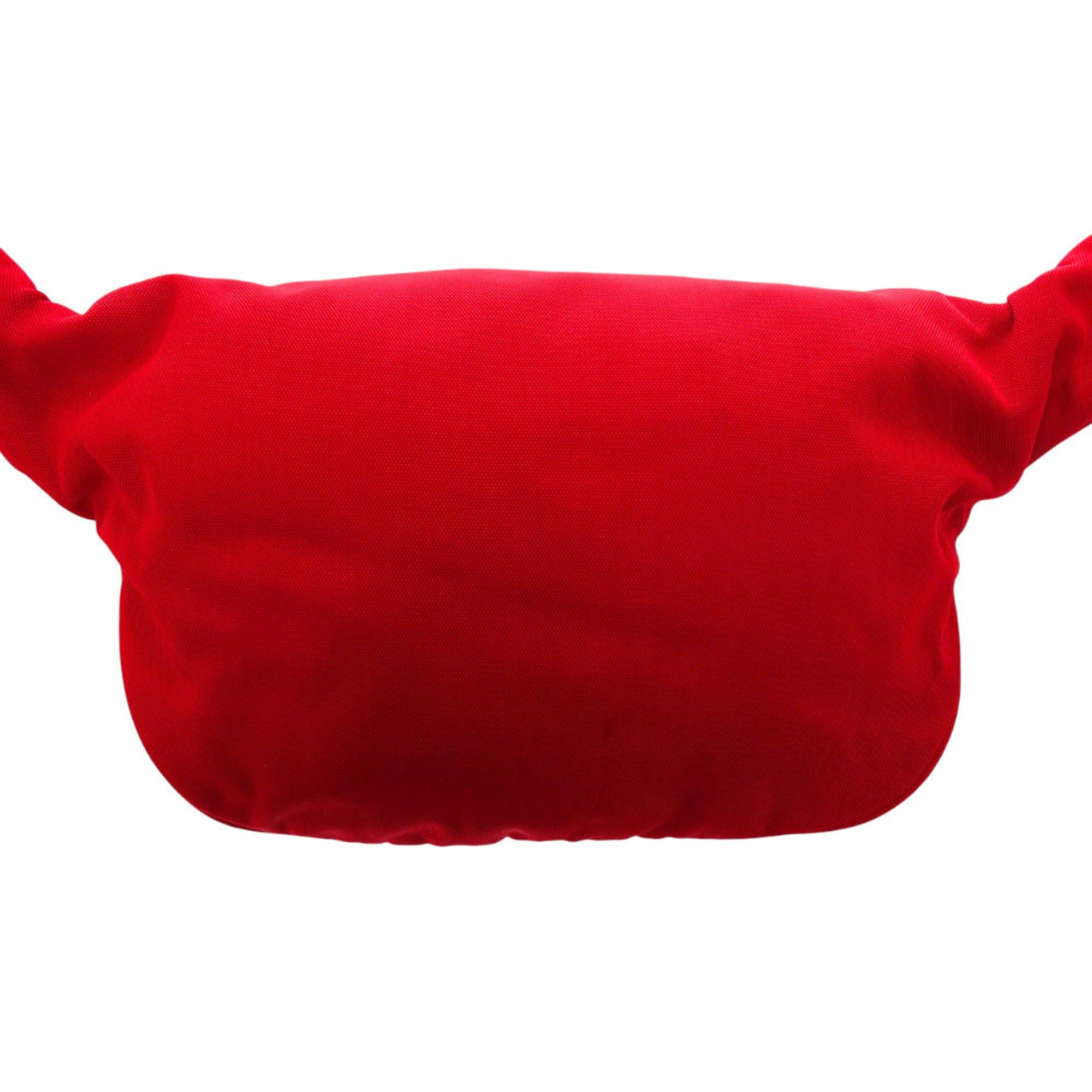 Balenciaga Excellent condition Balenciaga Explorer belt bag 482389 in red nylon. Body bag/waist 0968 Size ONE SIZE - 2 Thumbnail