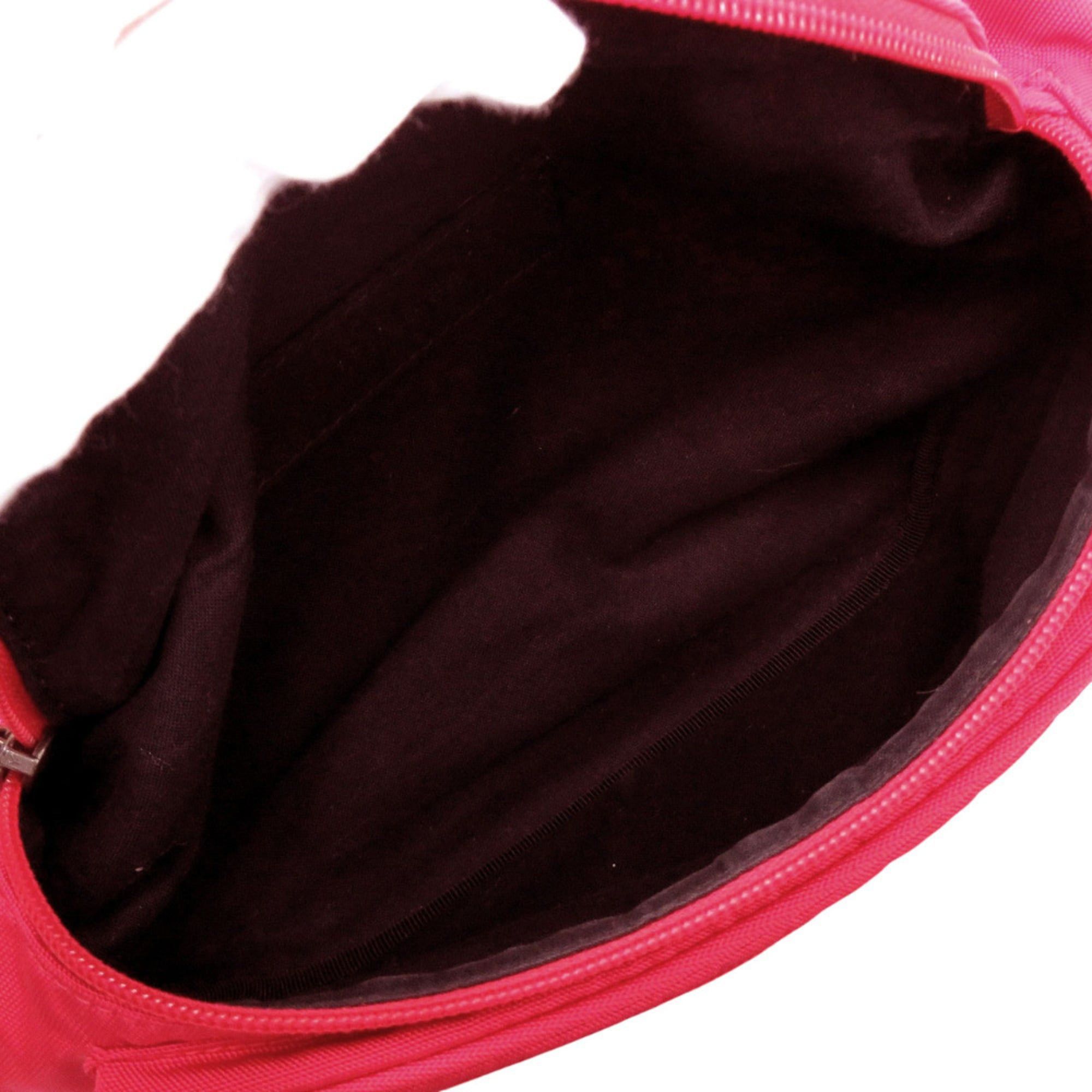 Balenciaga Excellent condition Balenciaga Explorer belt bag 482389 in red nylon. Body bag/waist 0968 Size ONE SIZE - 4 Thumbnail