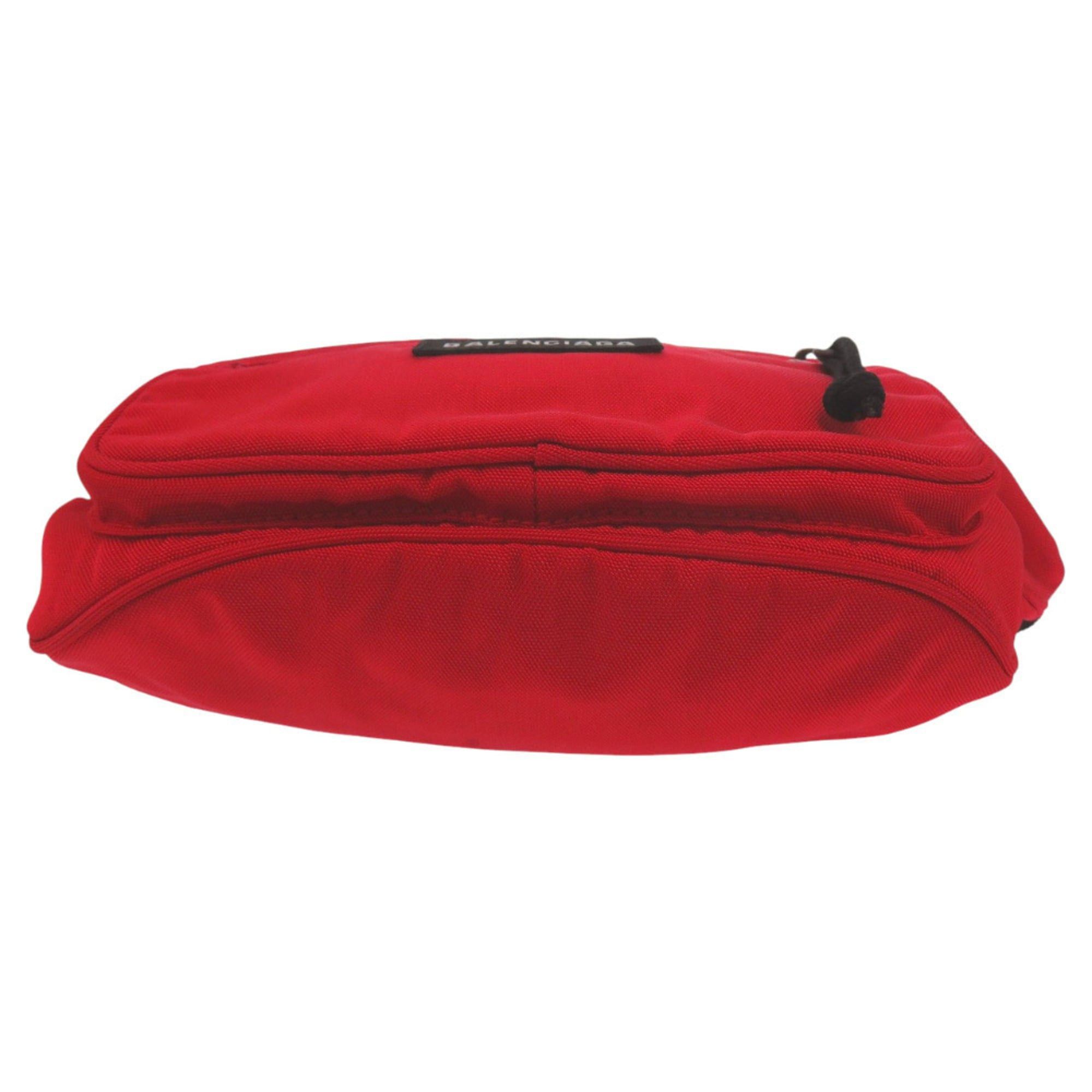 Balenciaga Excellent condition Balenciaga Explorer belt bag 482389 in red nylon. Body bag/waist 0968 Size ONE SIZE - 3 Thumbnail