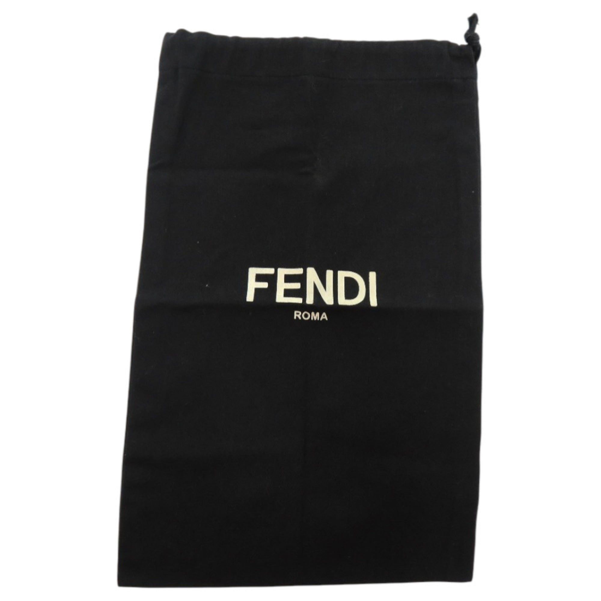 Fendi Like new Fendi Strap You satin black shoulder strap 0775 Size ONE SIZE - 7 Thumbnail