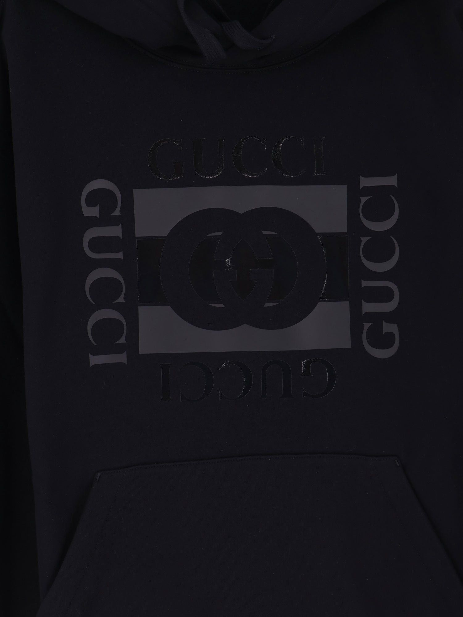 Gucci Gucci Cotton sweatshirt with GG Incrocio print Tag Size M Men - USA Tariffs Included Size US M / EU 48-50 / 2 - 3 Thumbnail