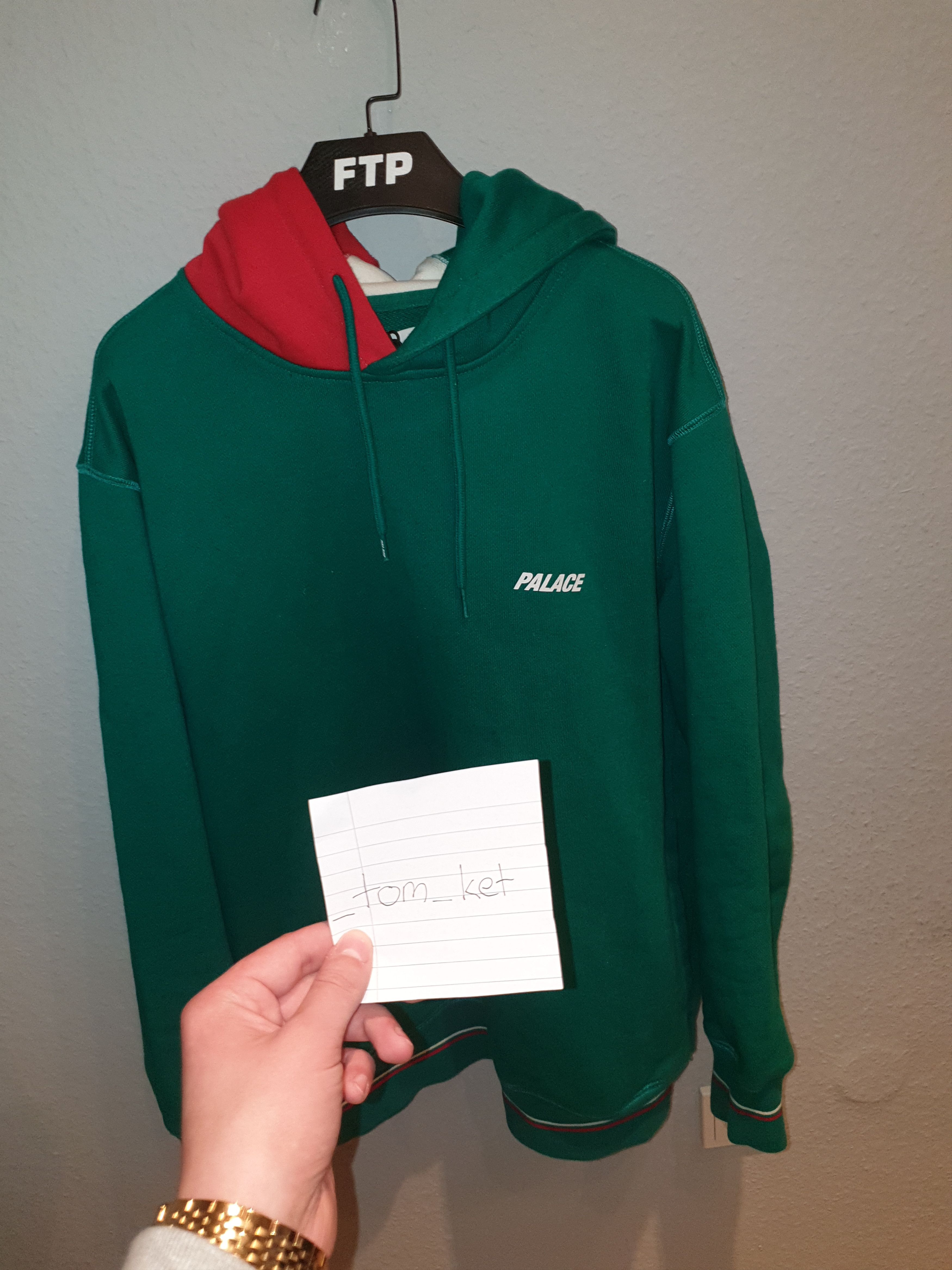 Palace Flagin Hood Grailed