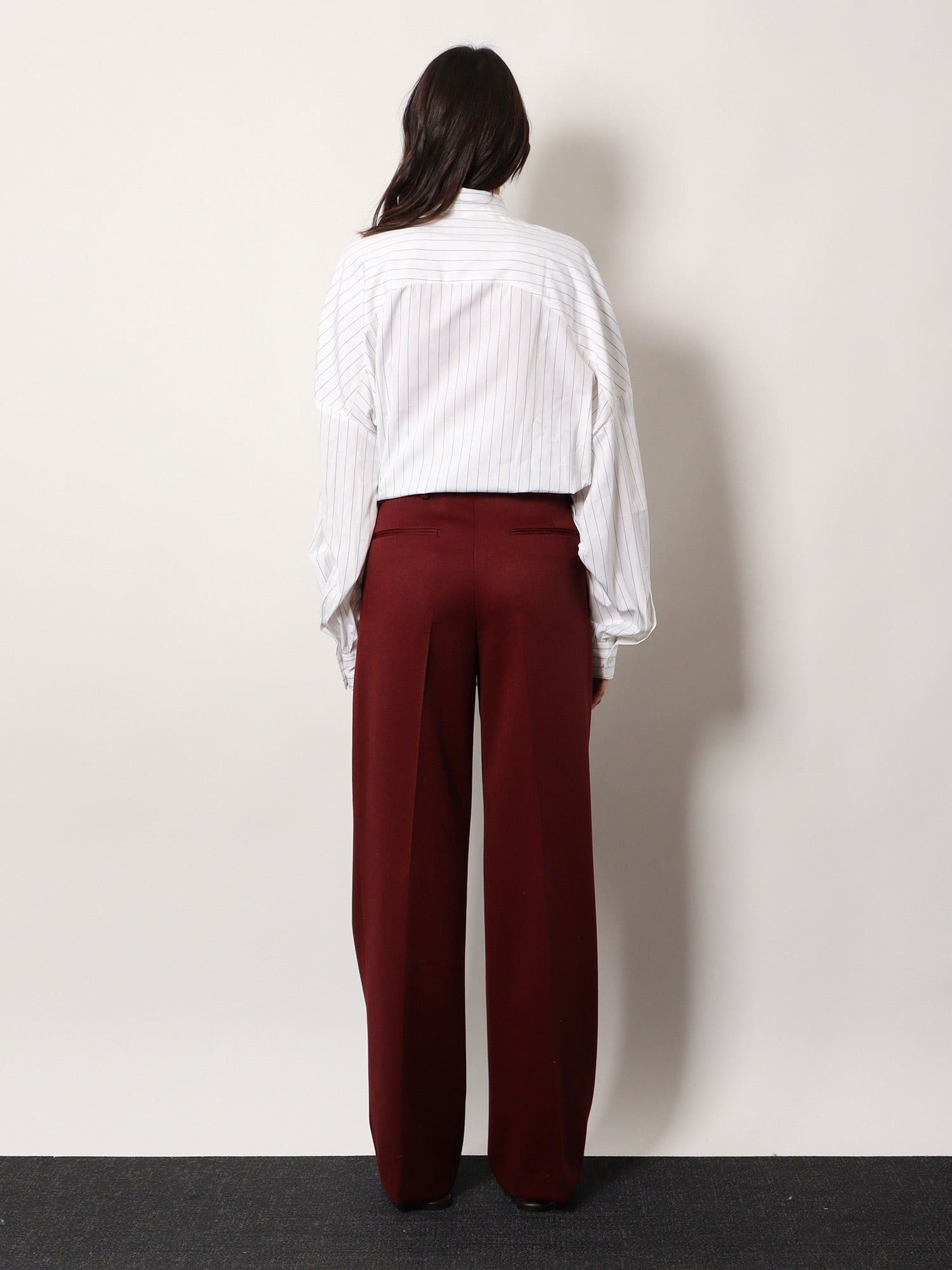 Dries Van Noten Dries Van Noten Portias wool trousers Tag Size IT 36 Women - USA Tariffs Included Size 25" / US 0 / IT 36 - 3 Thumbnail