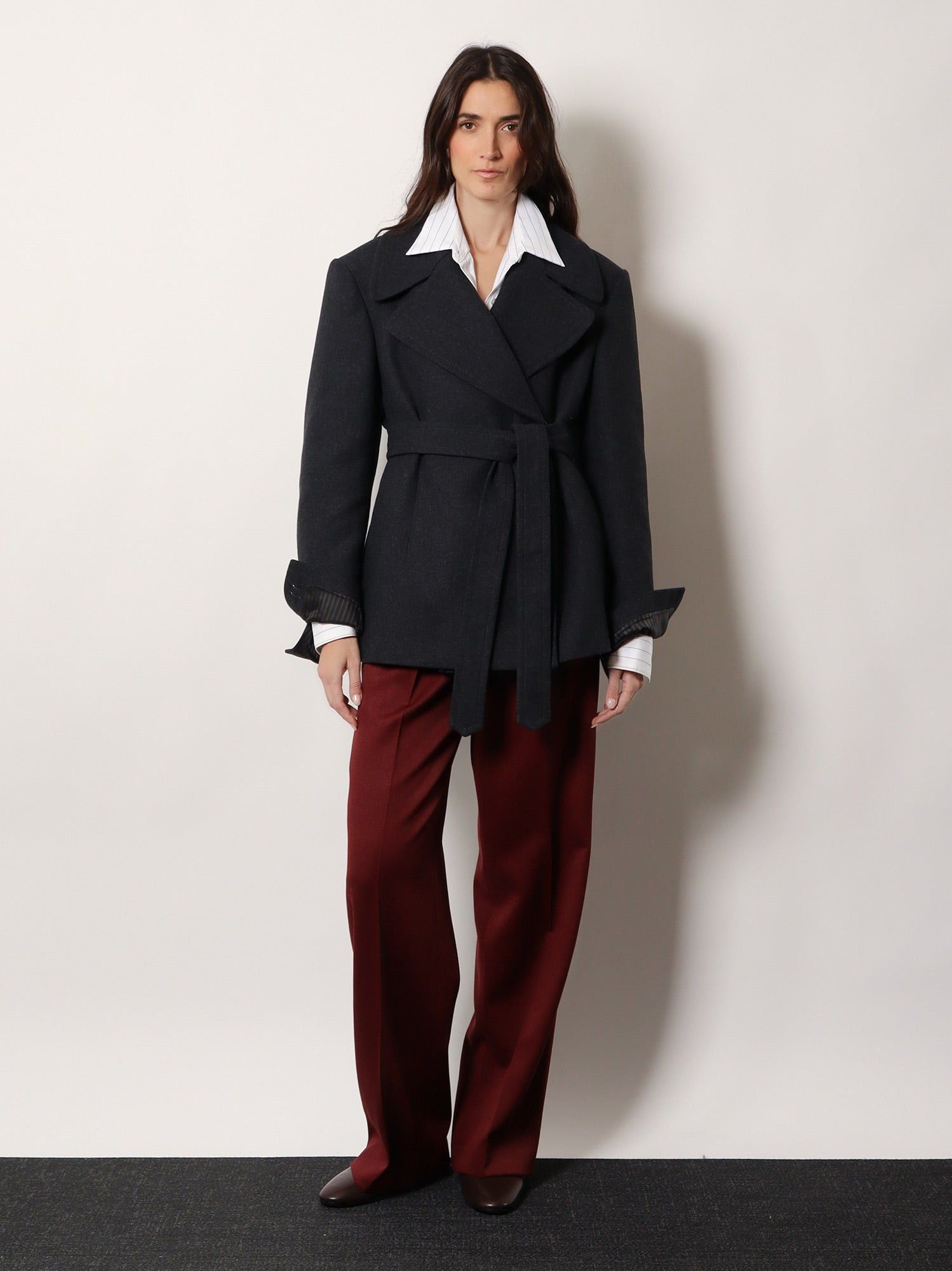 Dries Van Noten Dries Van Noten Portias wool trousers Tag Size IT 36 Women - USA Tariffs Included Size 25" / US 0 / IT 36 - 2 Thumbnail