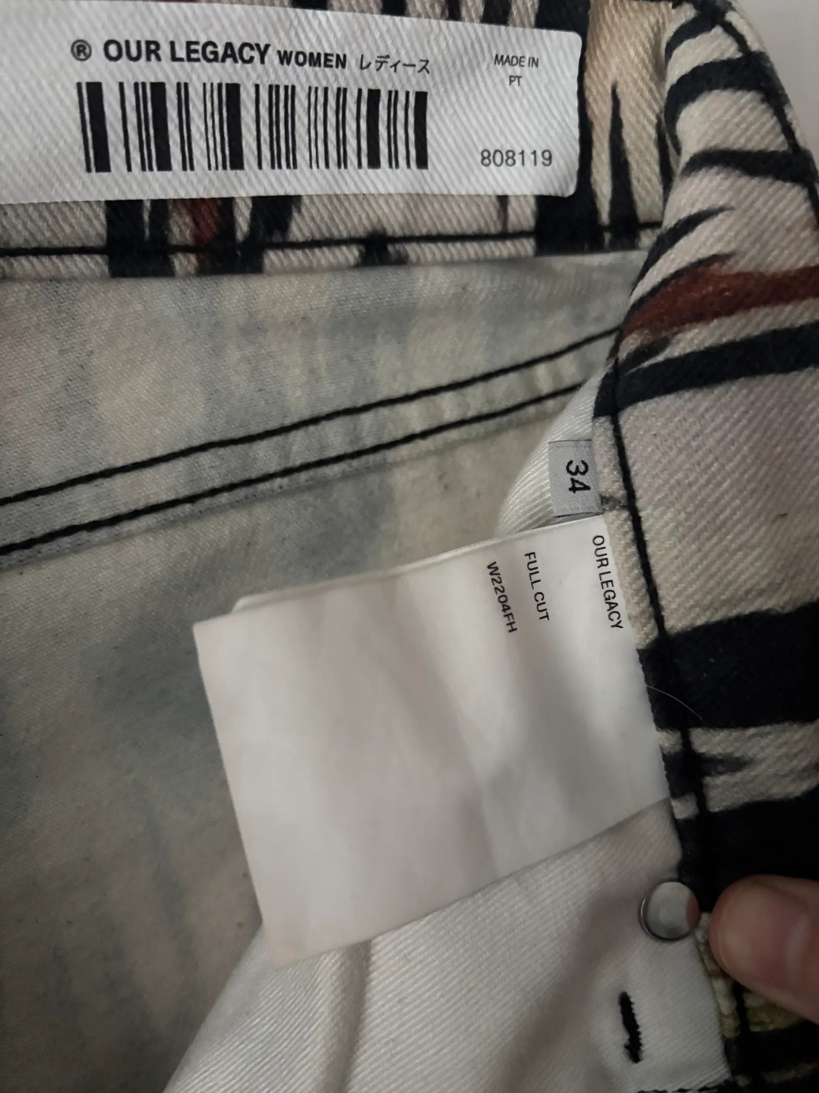 Our Legacy Our Legacy Full cut Jeans Size 25" / US 0 / IT 36 - 3 Thumbnail