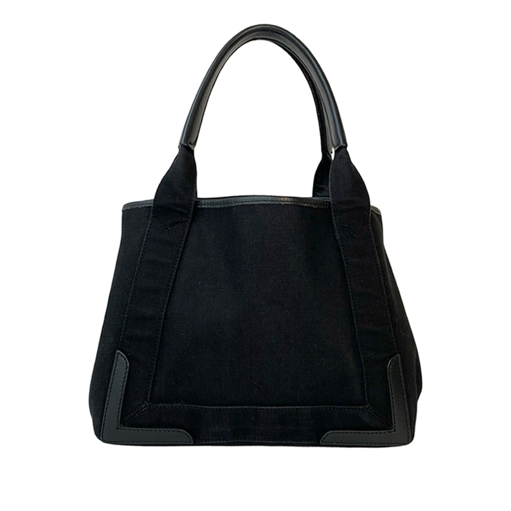 Balenciaga Balenciaga Canvas Navy Cabas Tote S Size ONE SIZE - 2 Thumbnail