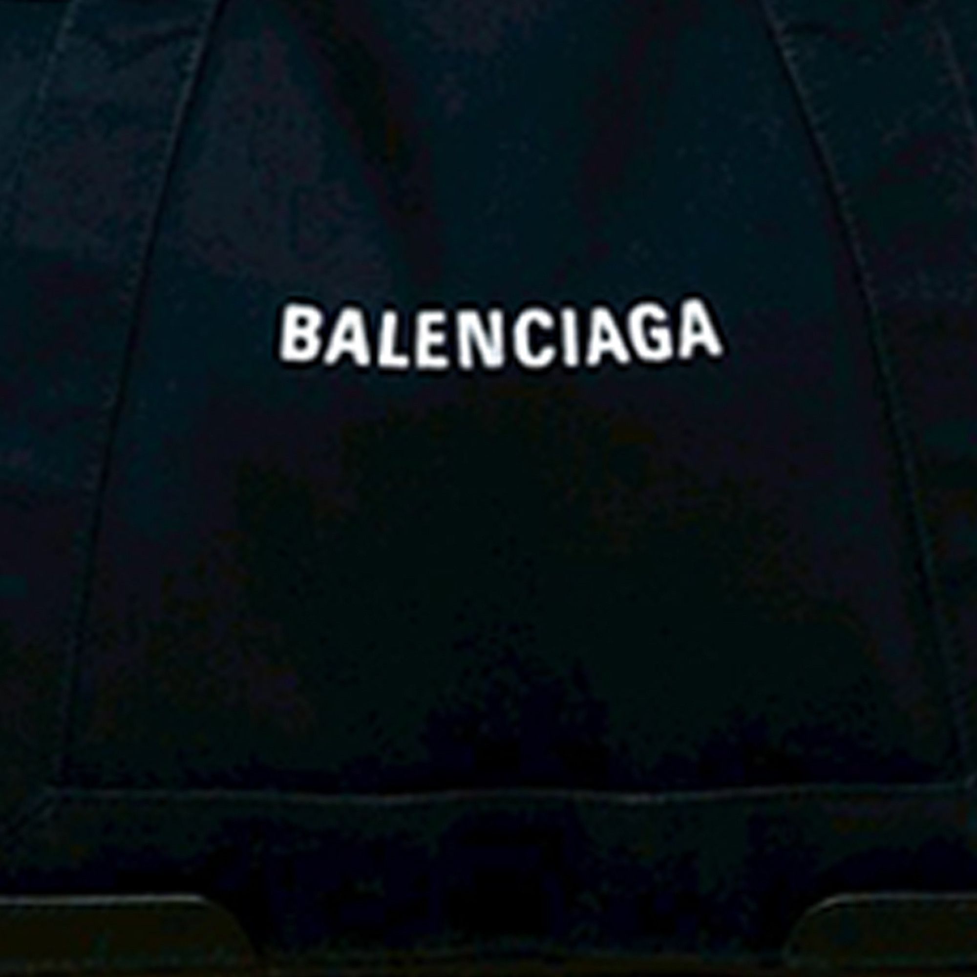 Balenciaga Balenciaga Canvas Navy Cabas Tote S Size ONE SIZE - 4 Thumbnail