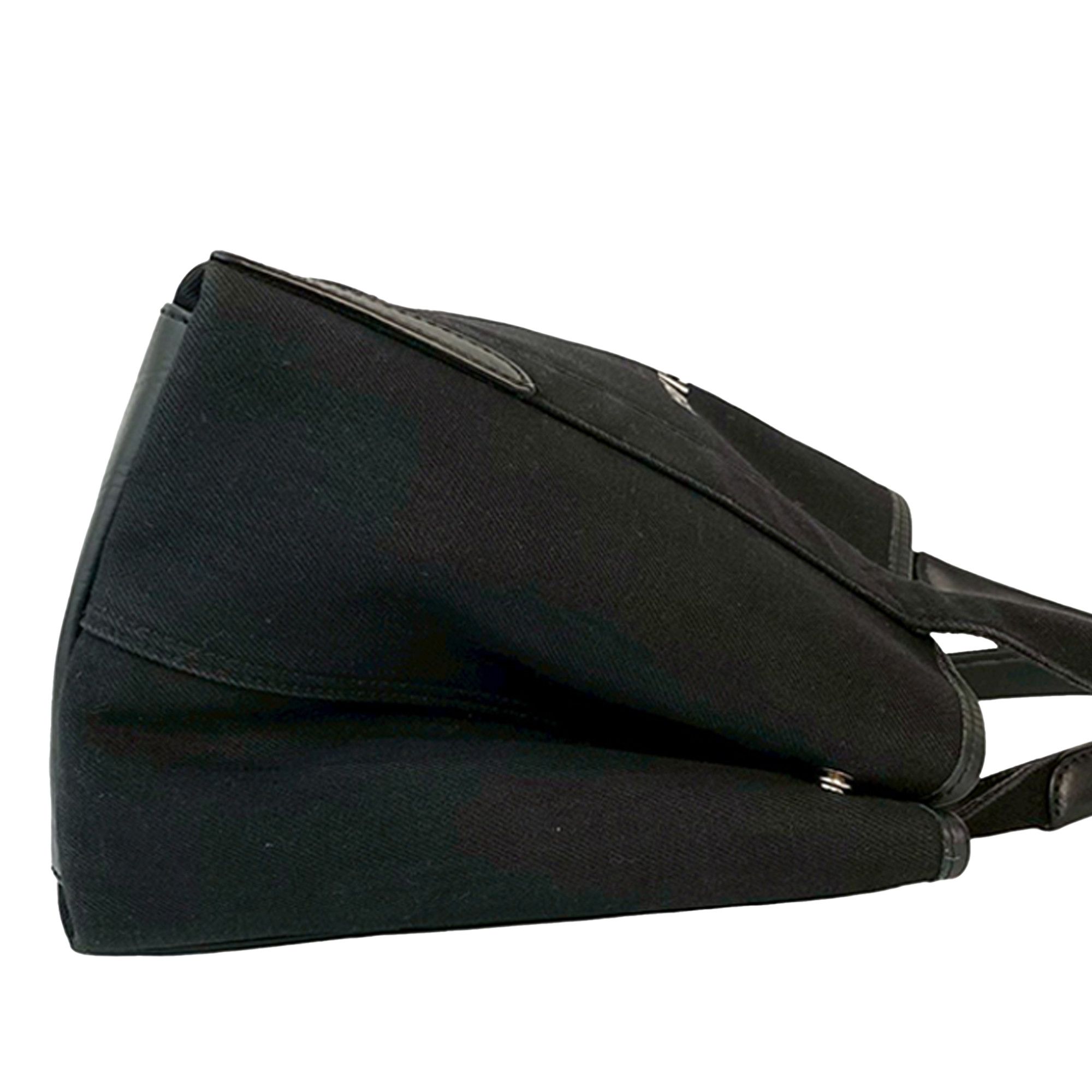 Balenciaga Balenciaga Canvas Navy Cabas Tote S Size ONE SIZE - 7 Thumbnail