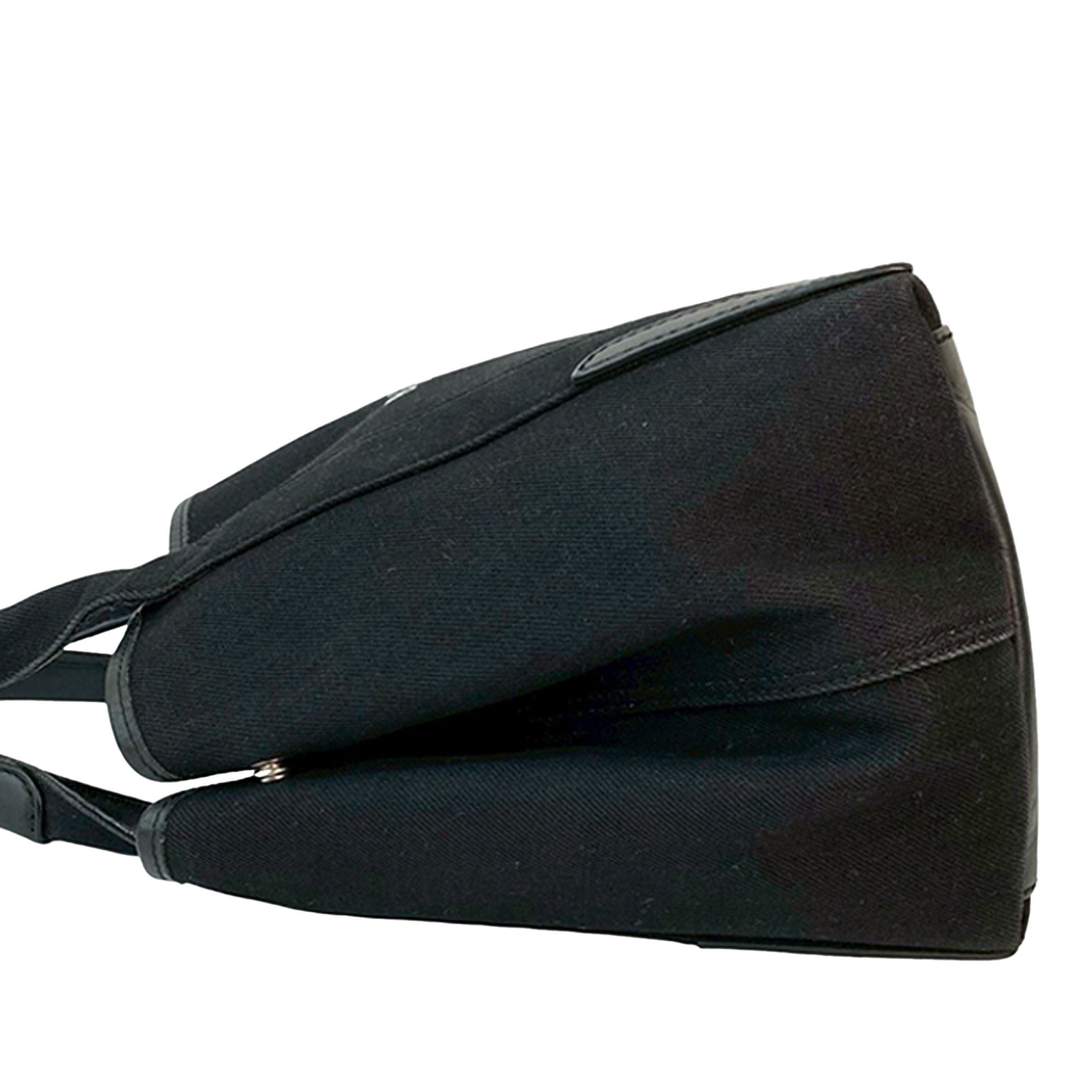 Balenciaga Balenciaga Canvas Navy Cabas Tote S Size ONE SIZE - 8 Thumbnail
