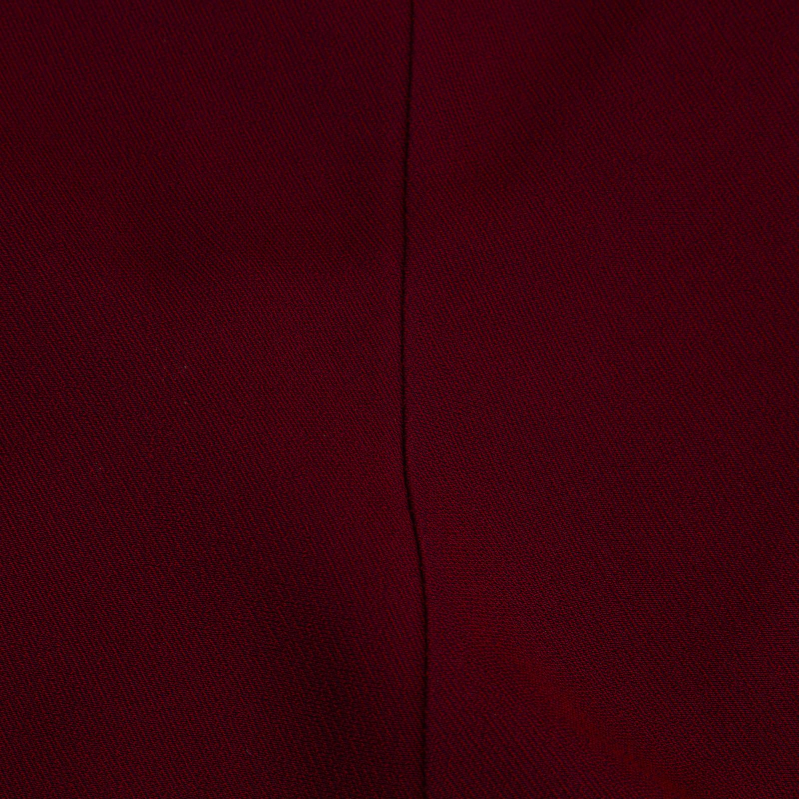 Nensi Dojaka Red Halterneck Sleeveless Top Size M / US 6-8 / IT 42-44 - 3 Thumbnail