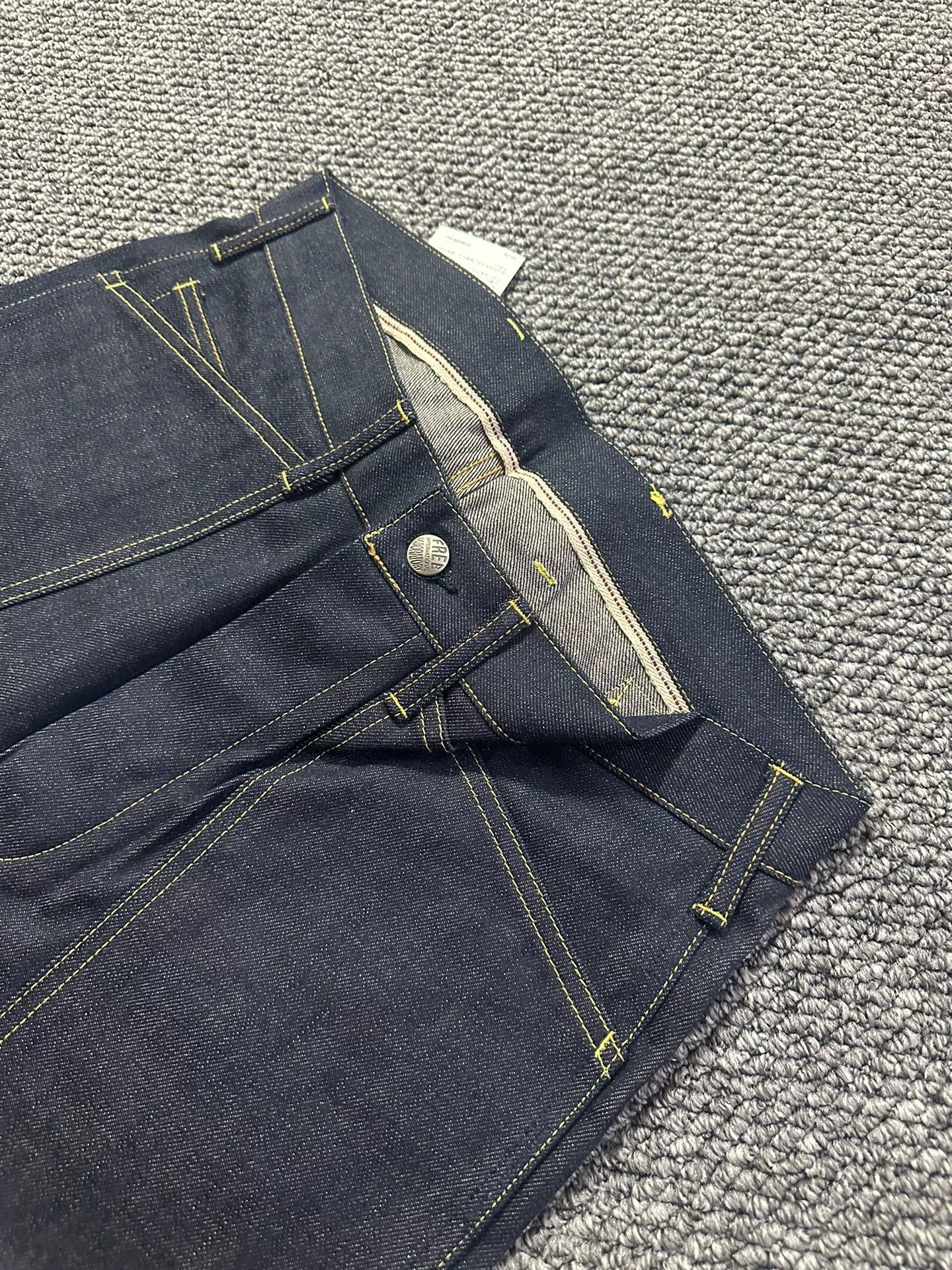 Visvim visvim carpenter jeans original style new condition Size US 32 / EU 48 - 2 Thumbnail