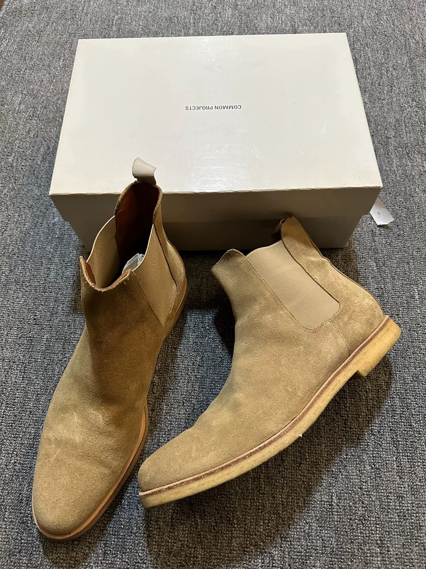 Common Projects common projects chelsea boots size 44 Size US 10 / EU 43 - 2 Thumbnail