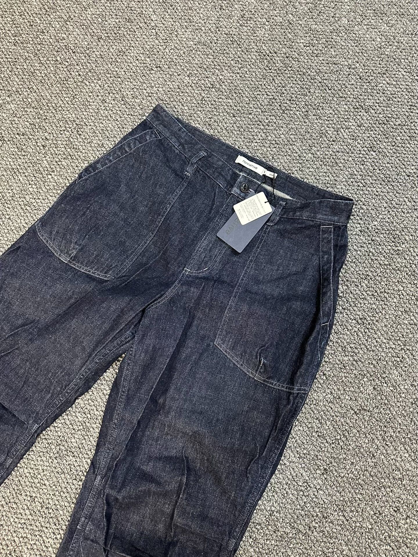 Nonnative nonnative denim cargo pants size 3 Size US 34 / EU 50 - 2 Thumbnail