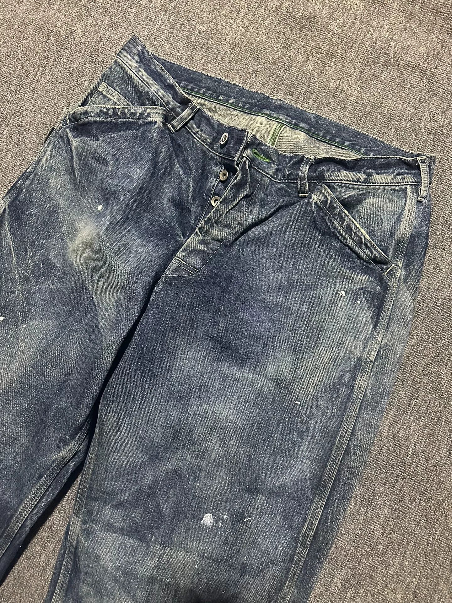 Neighborhood rare neighborhood denim pants size L Size US 34 / EU 50 - 2 Thumbnail