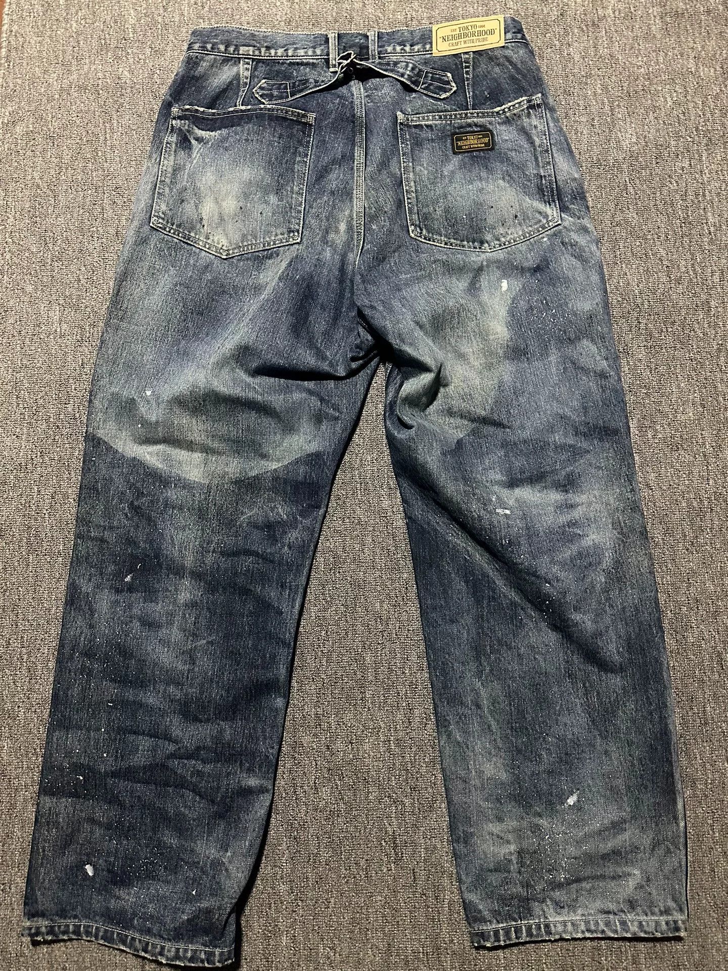 Neighborhood rare neighborhood denim pants size L Size US 34 / EU 50 - 4 Thumbnail
