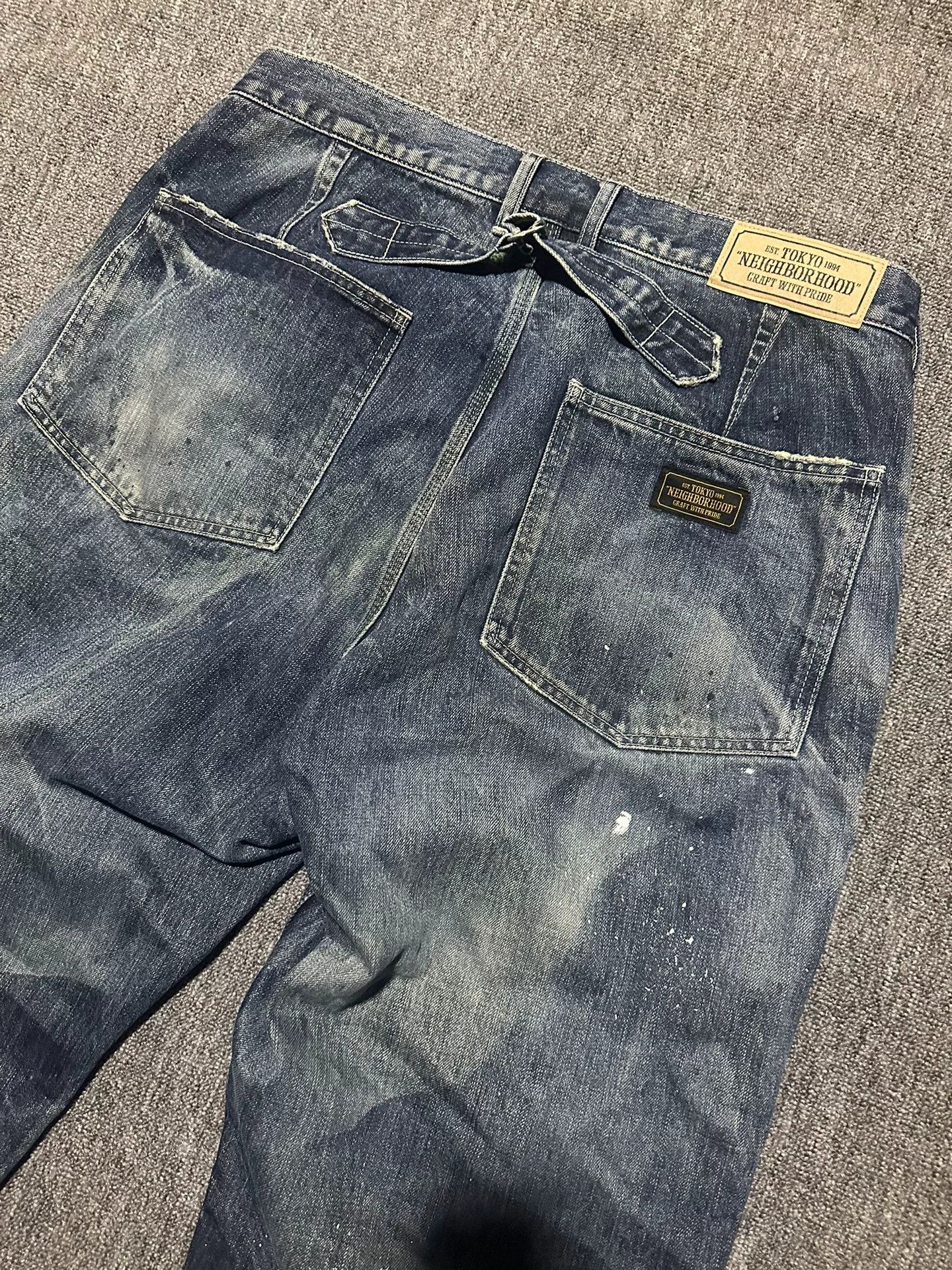 Neighborhood rare neighborhood denim pants size L Size US 34 / EU 50 - 3 Thumbnail