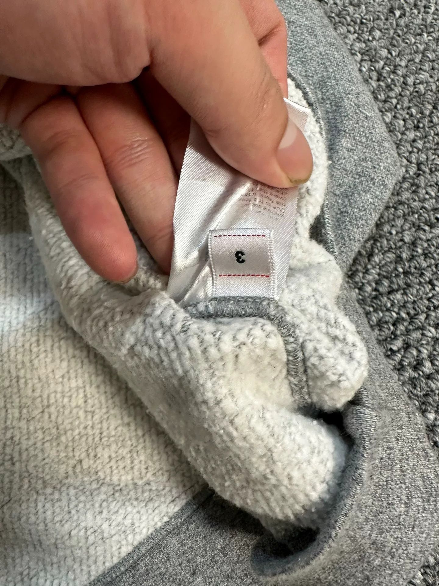 Visvim visvim amplus hoodie in soft gray Size US M / EU 48-50 / 2 - 5 Thumbnail