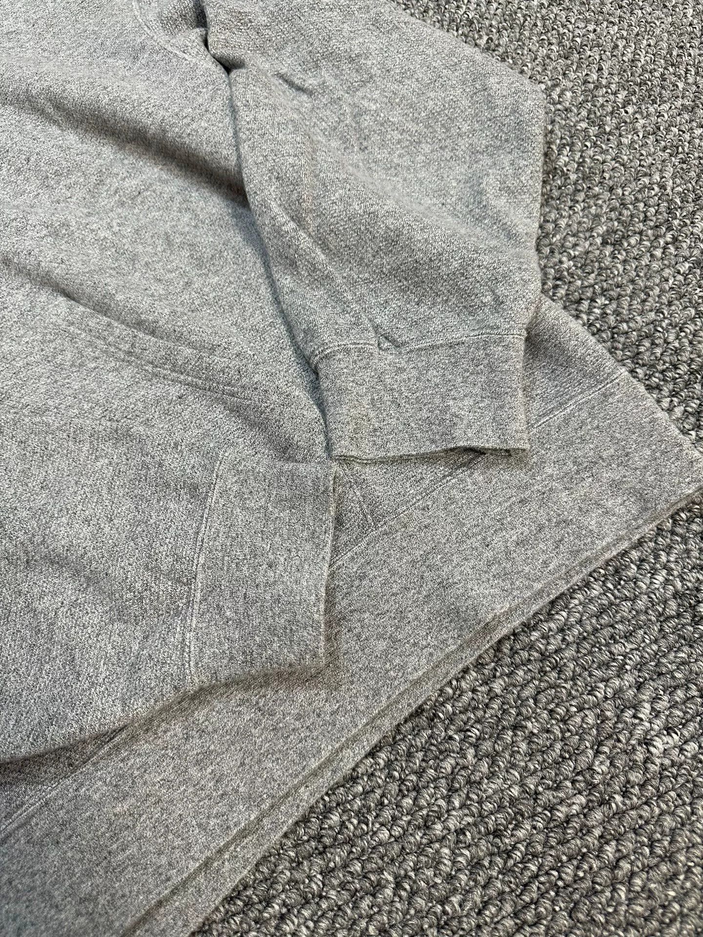 Visvim visvim amplus hoodie in soft gray Size US M / EU 48-50 / 2 - 3 Thumbnail