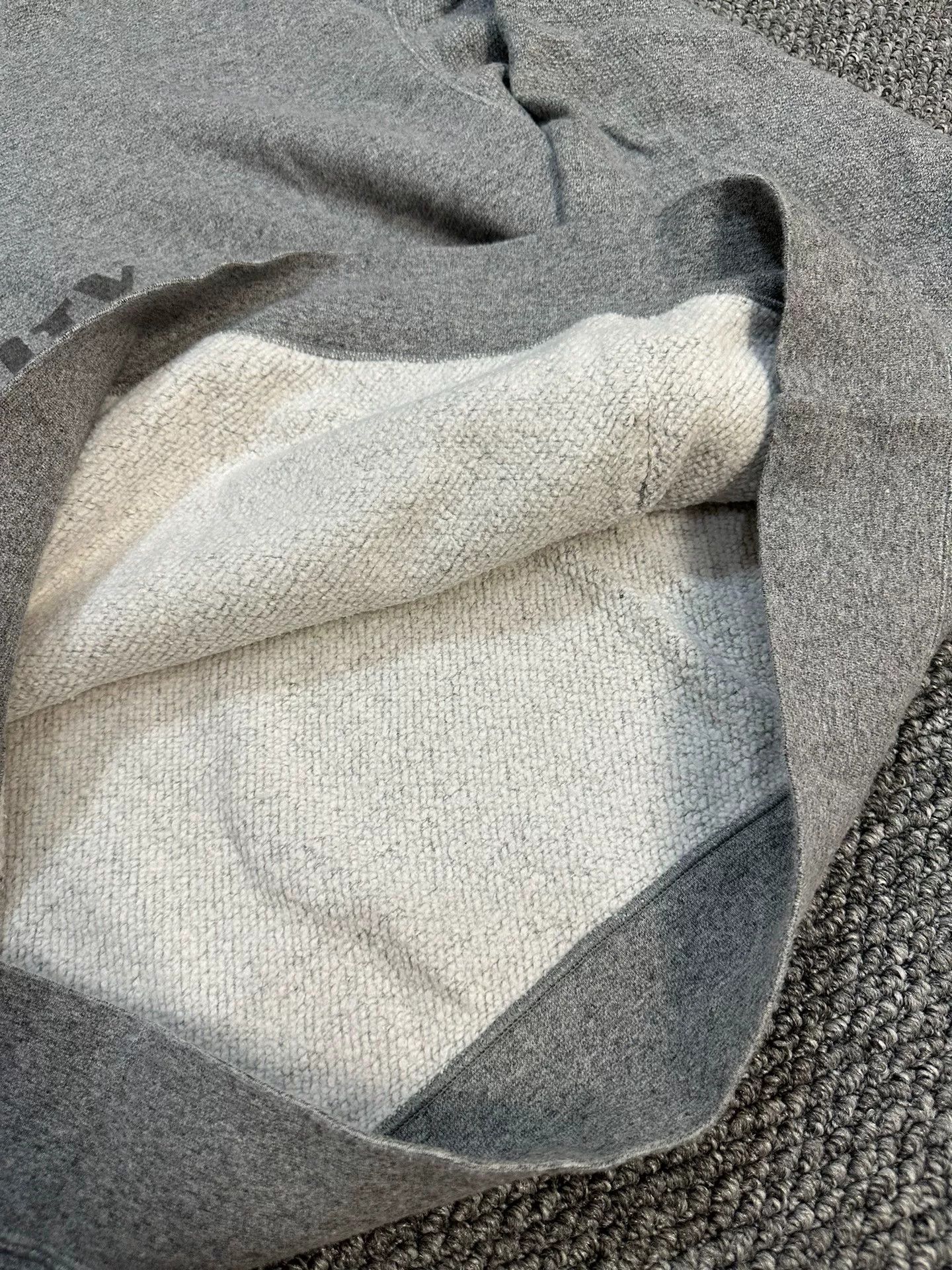 Visvim visvim amplus hoodie in soft gray Size US M / EU 48-50 / 2 - 4 Thumbnail