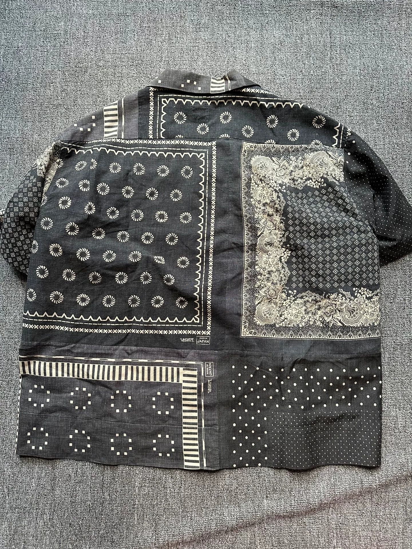 Visvim rare visvim copa shirt with unique design Size US L / EU 52-54 / 3 - 5 Thumbnail