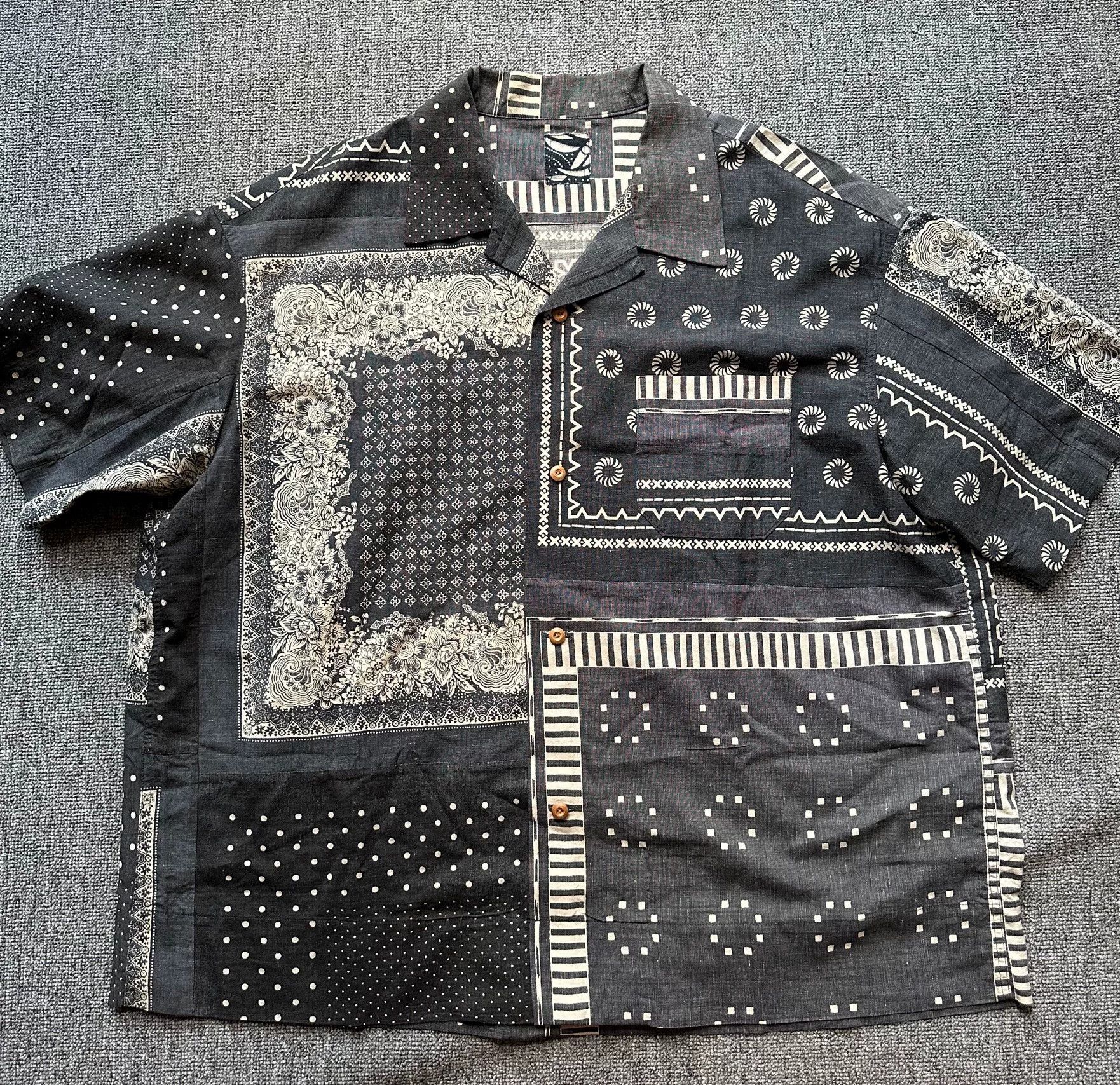 Visvim rare visvim copa shirt with unique design Size US L / EU 52-54 / 3 - 2 Thumbnail