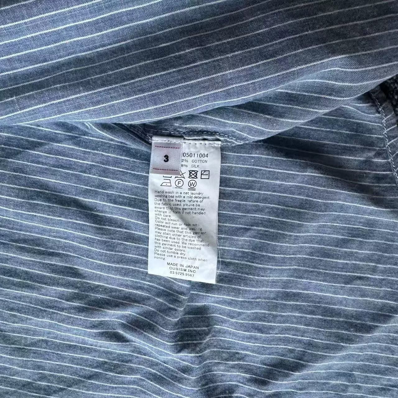 Visvim visvim long sleeve casual shirt Size US M / EU 48-50 / 2 - 3 Thumbnail