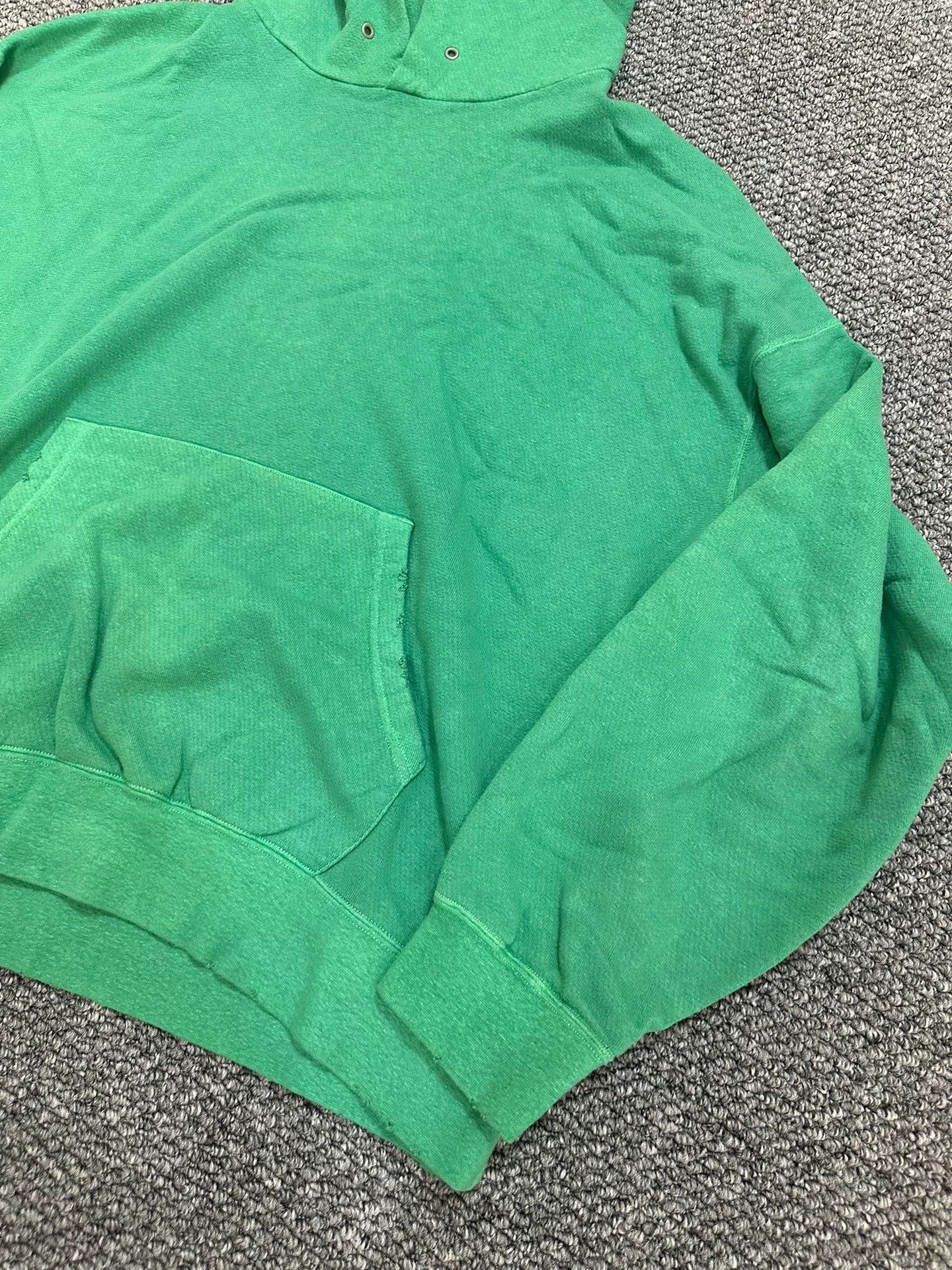 Visvim visvim amplus green hooded sweatshirt Size US M / EU 48-50 / 2 - 2 Thumbnail