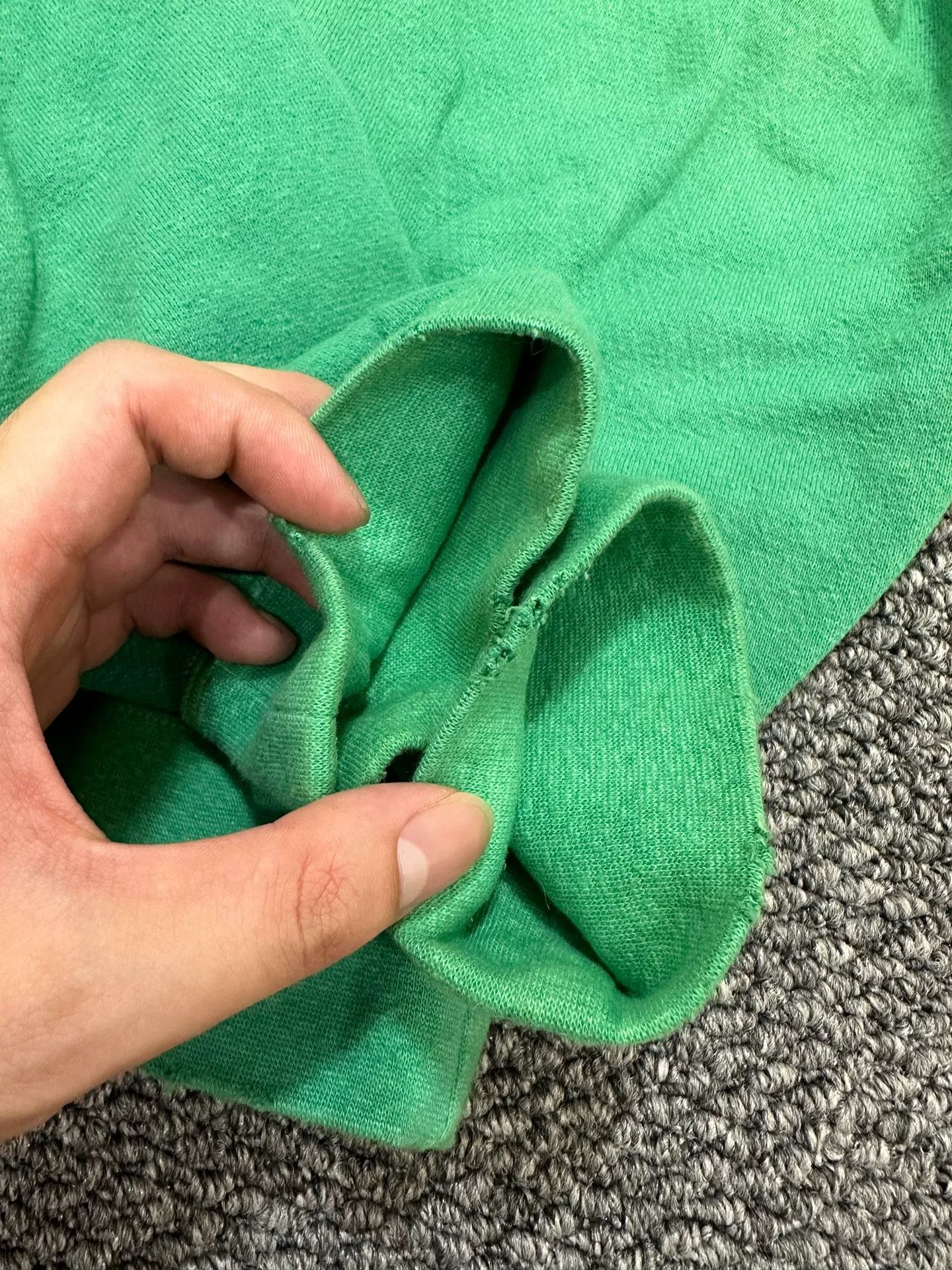 Visvim visvim amplus green hooded sweatshirt Size US M / EU 48-50 / 2 - 5 Thumbnail