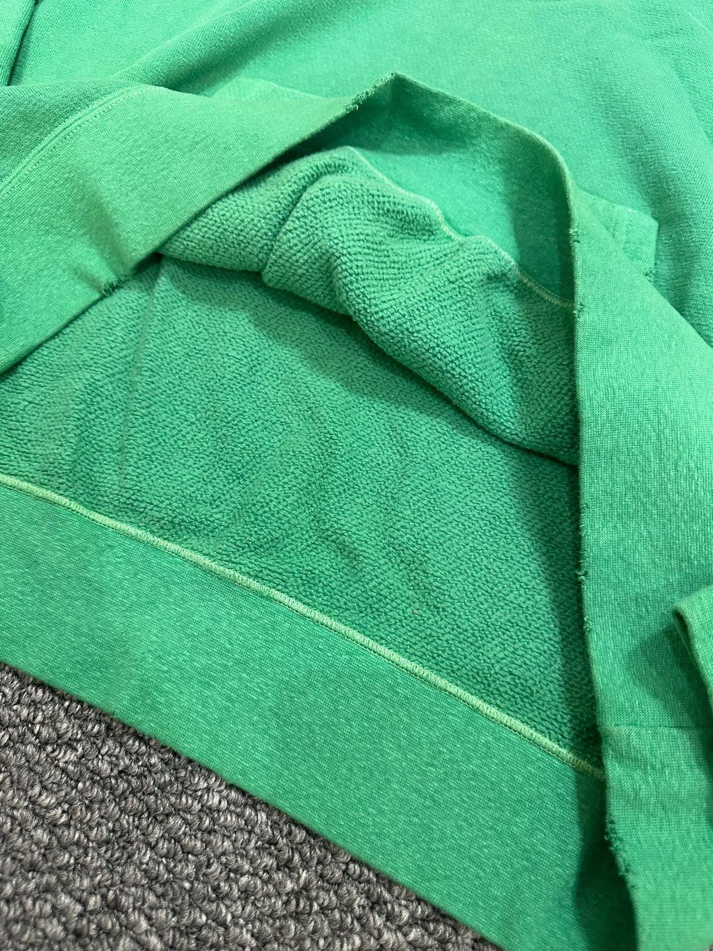 Visvim visvim amplus green hooded sweatshirt Size US M / EU 48-50 / 2 - 3 Thumbnail