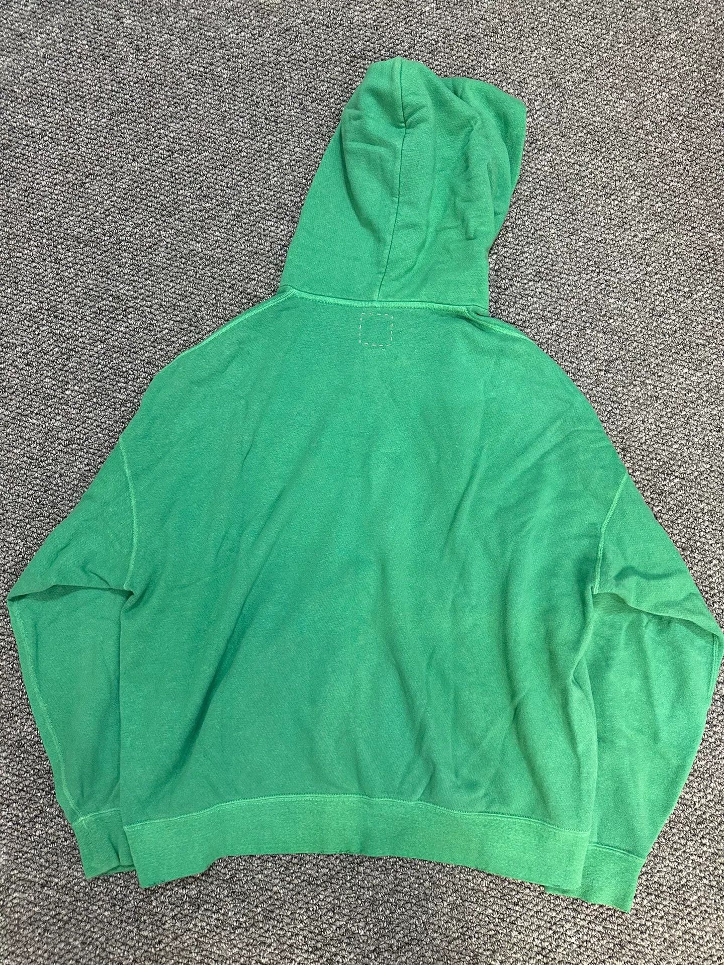 Visvim visvim amplus green hooded sweatshirt Size US M / EU 48-50 / 2 - 6 Thumbnail