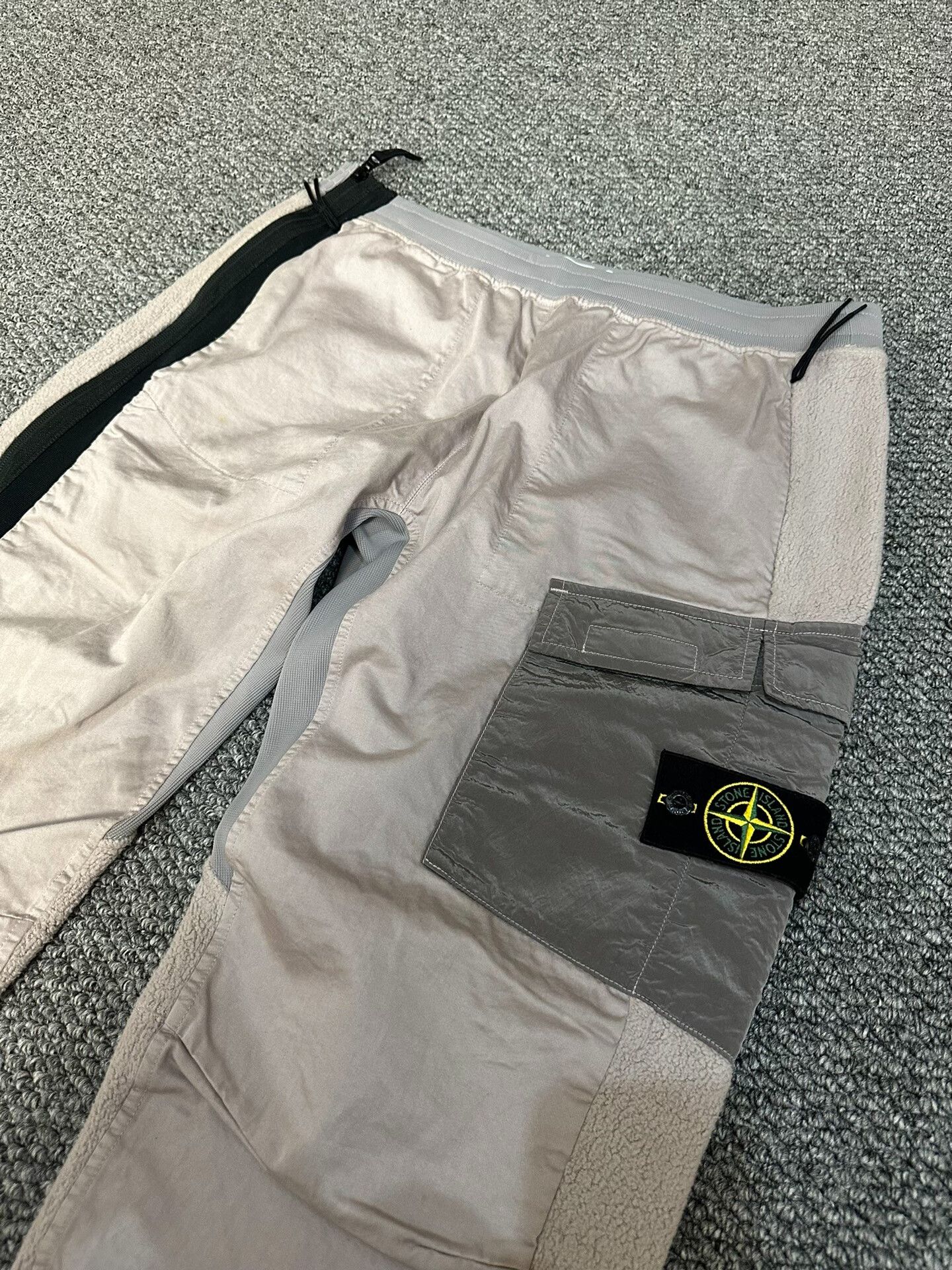 Stone Island stone island metal nylon patchwork pants Size US 36 / EU 52 - 2 Thumbnail