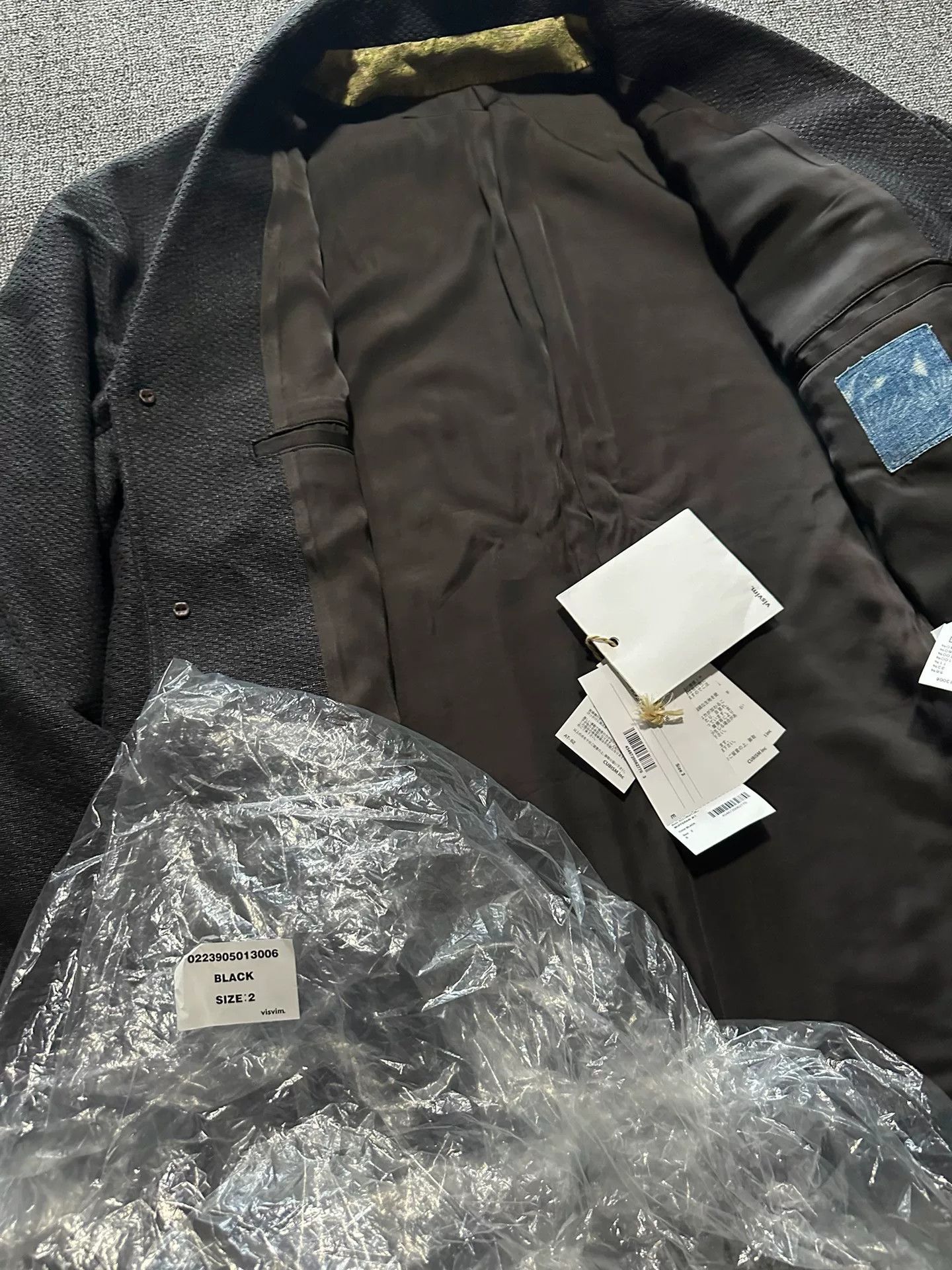 Visvim visvim blazer mufferaw size 2 for sale Size US S / EU 44-46 / 1 - 7 Thumbnail