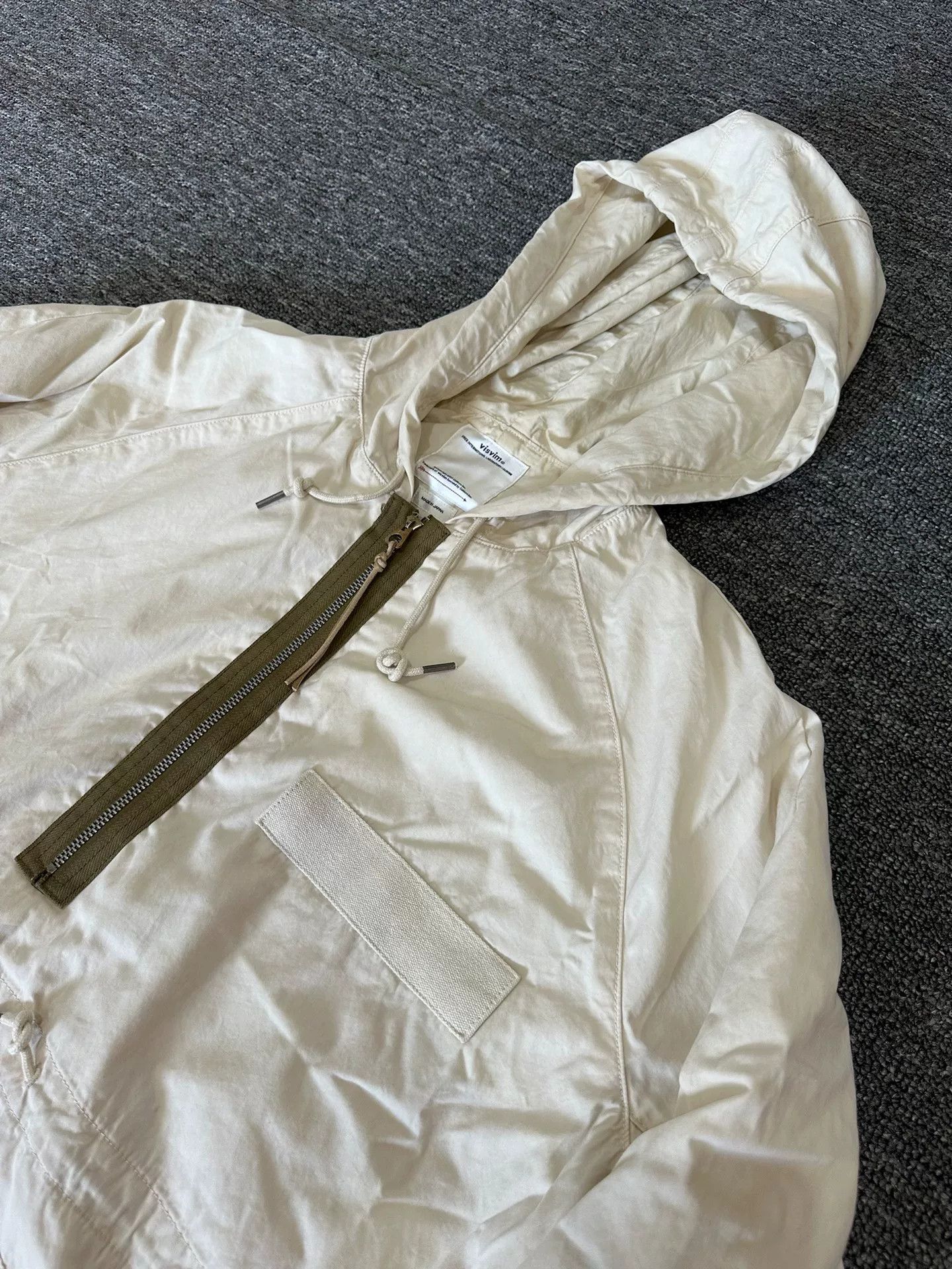 Visvim visvim dorset oversized hooded jacket Size US L / EU 52-54 / 3 - 5 Thumbnail
