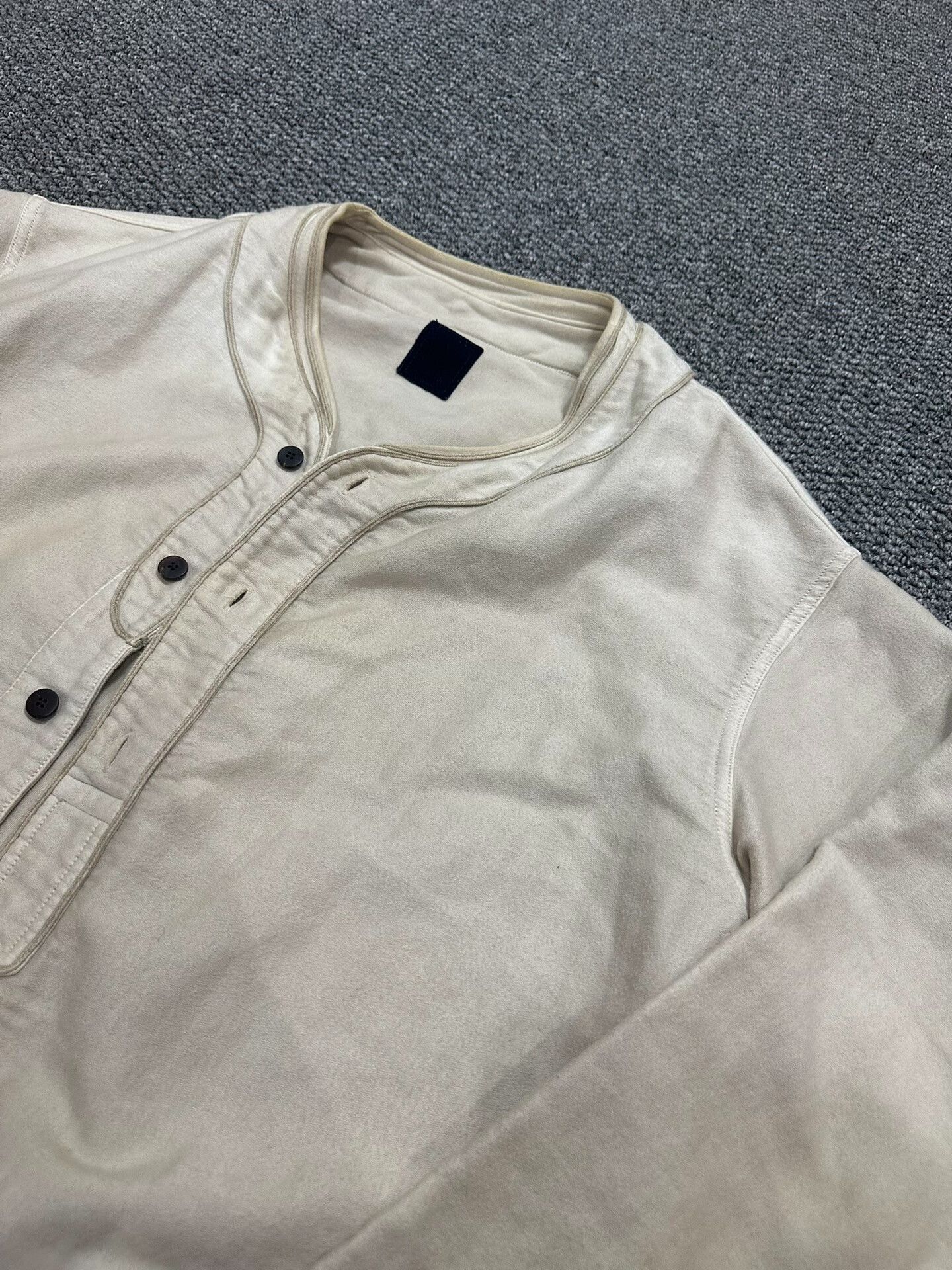 Visvim visvim dugout loose fit shirt Size US M / EU 48-50 / 2 - 2 Thumbnail