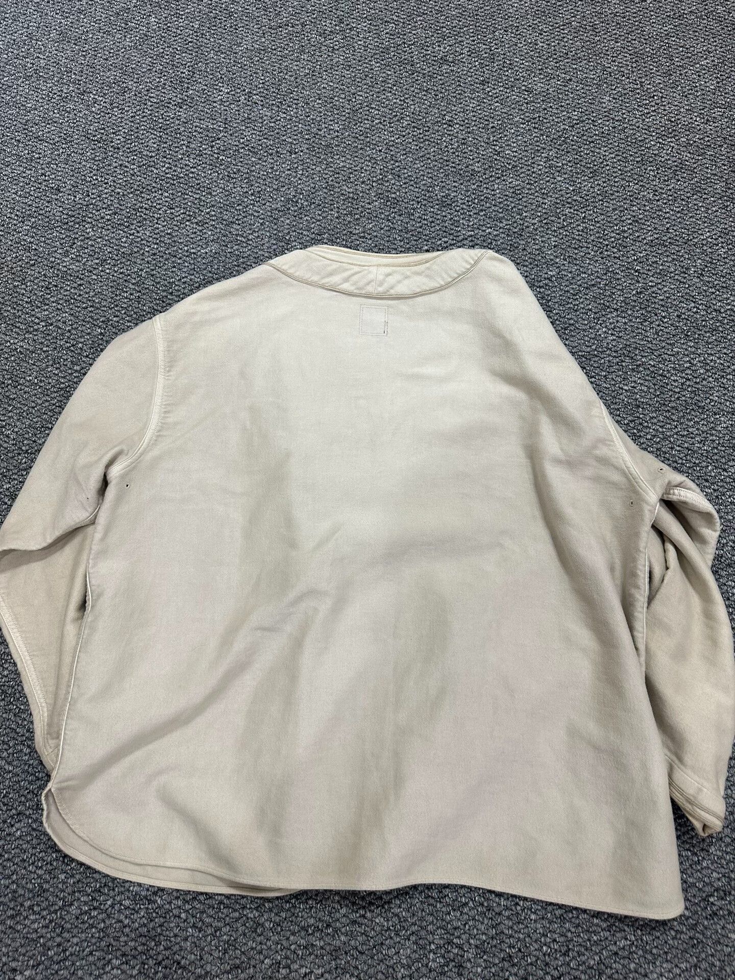 Visvim visvim dugout loose fit shirt Size US M / EU 48-50 / 2 - 5 Thumbnail