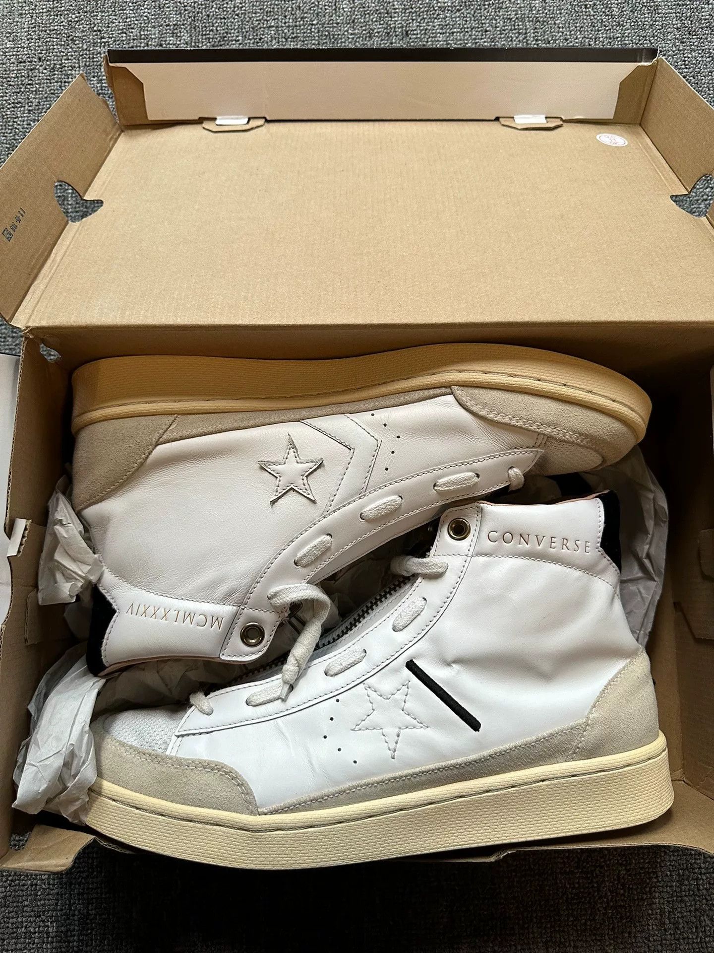 Converse converse high-top zip sneakers collaboration Size US 11 / EU 44 - 5 Thumbnail