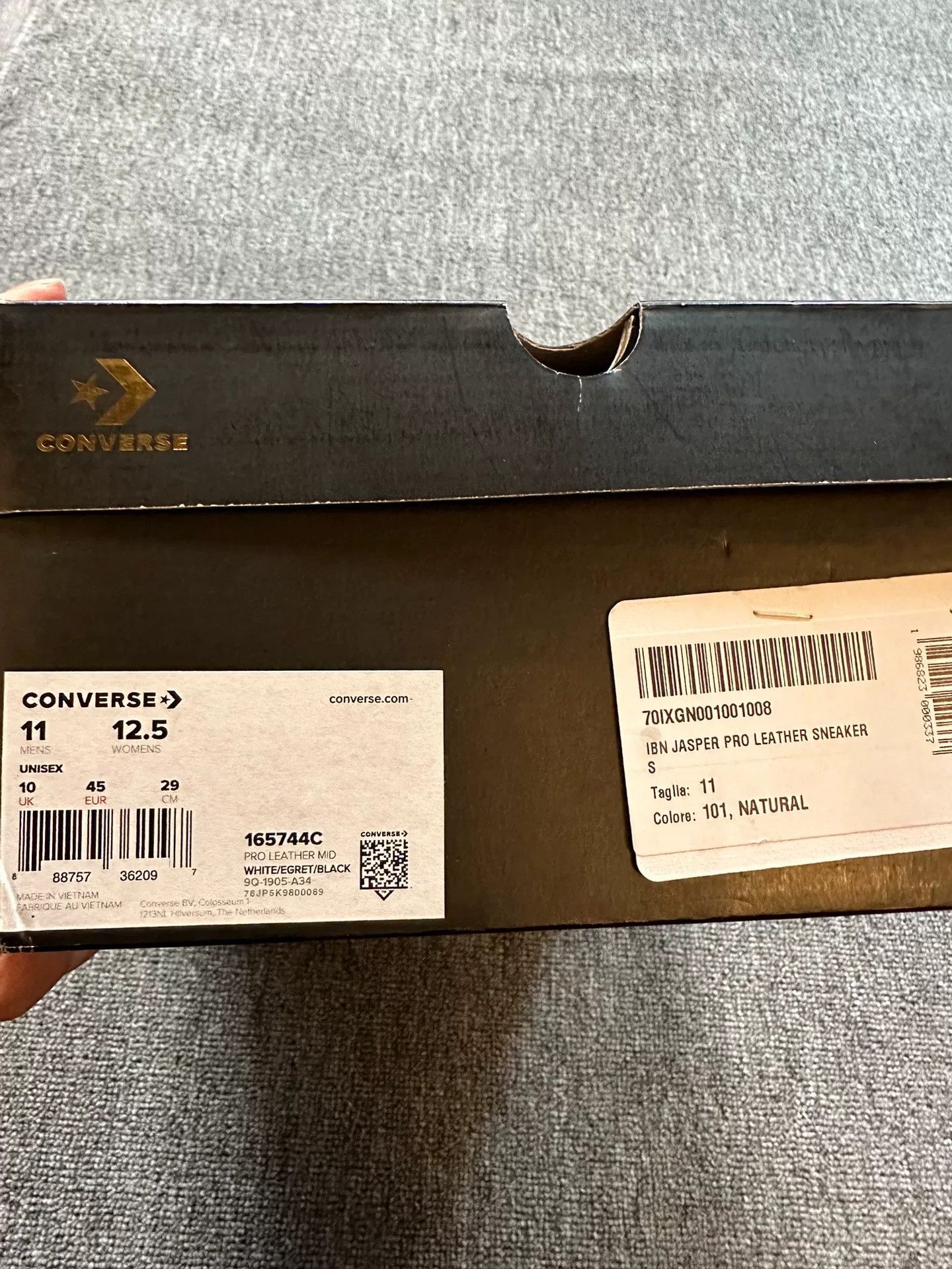 Converse converse high-top zip sneakers collaboration Size US 11 / EU 44 - 6 Thumbnail