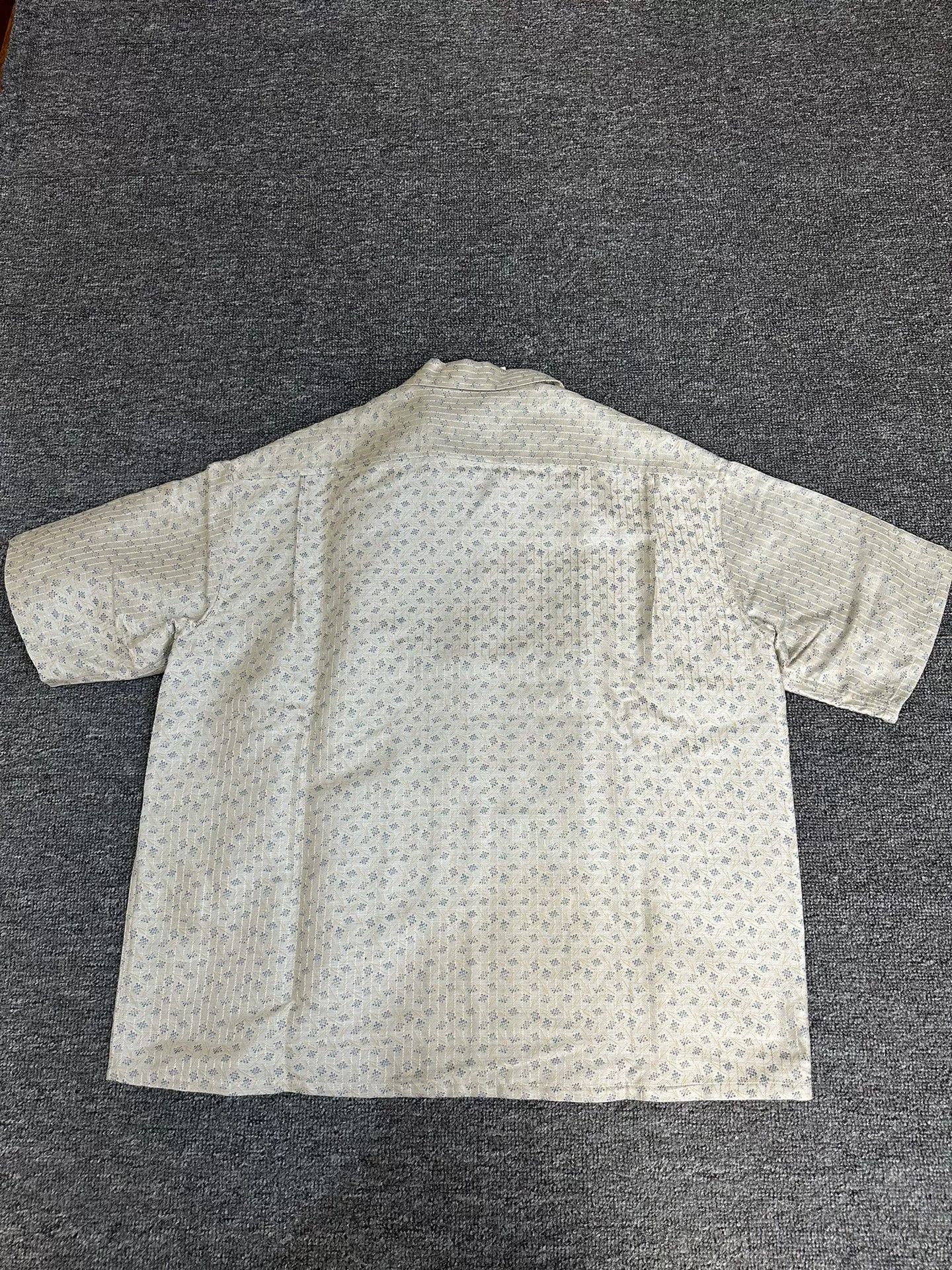 Visvim visvim silk linen blend short-sleeve shirt Size S / US 4 / IT 40 - 4 Thumbnail