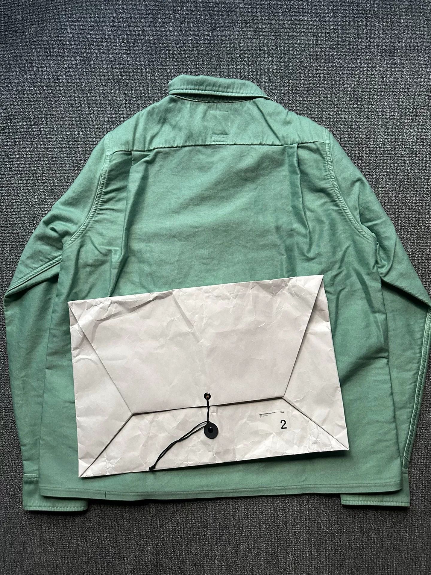Visvim visvim keesey cotton shirt in green Size US M / EU 48-50 / 2 - 5 Thumbnail