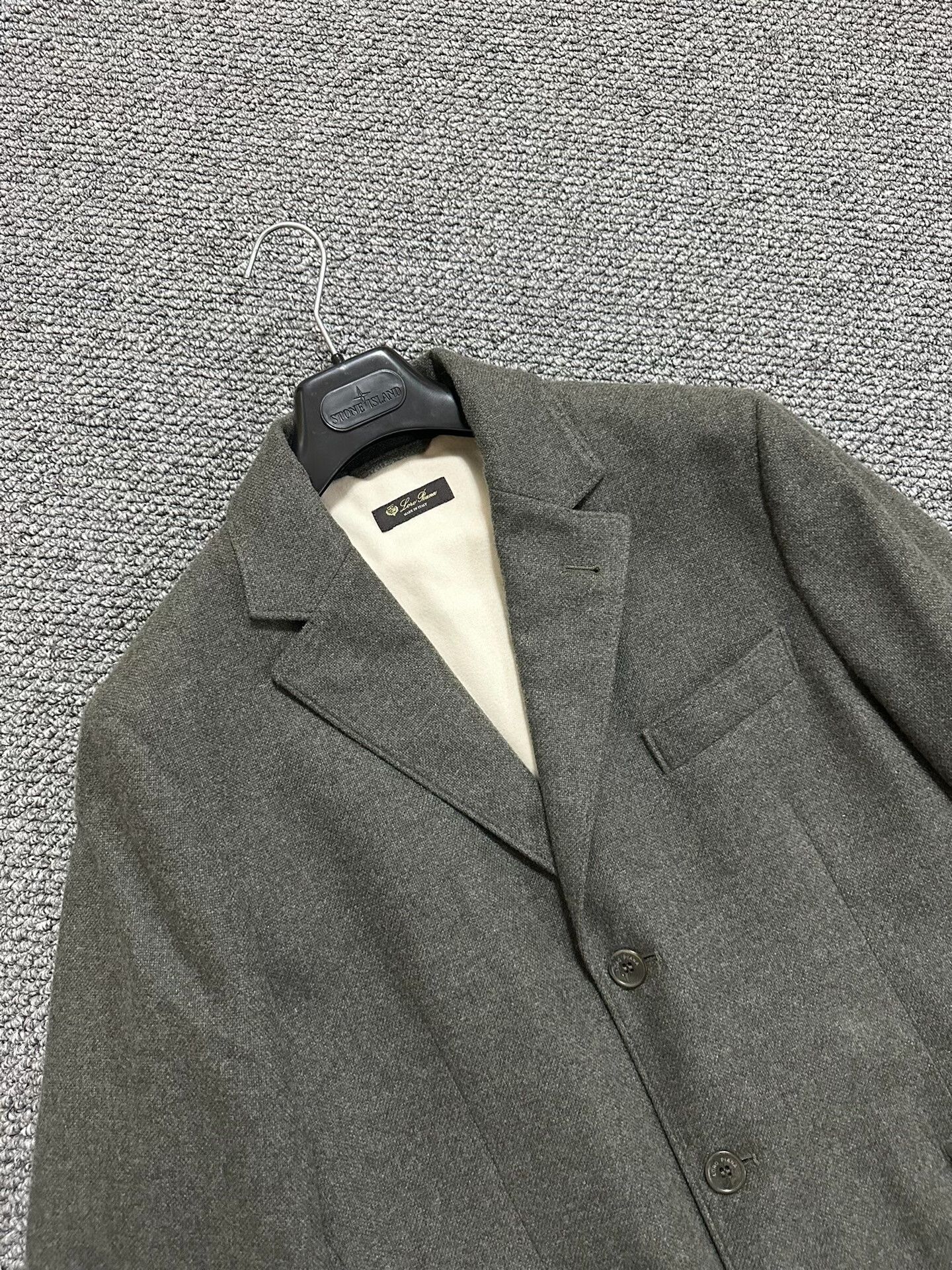 Loro Piana Loro Piana Cashmere Wool Blend Coat Size US L / EU 52-54 / 3 - 3 Thumbnail