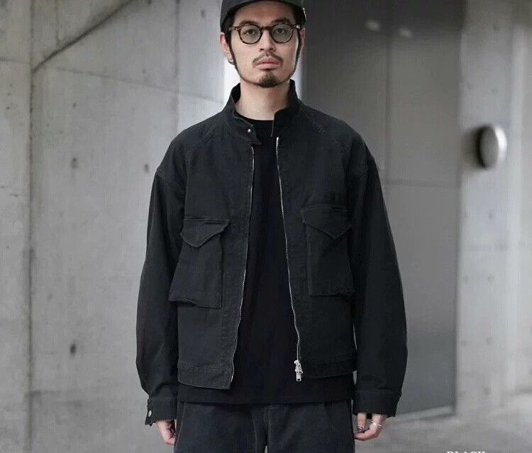 Nonnative nonnative black jacket oversized available size 4 Size US L / EU 52-54 / 3 - 4 Thumbnail