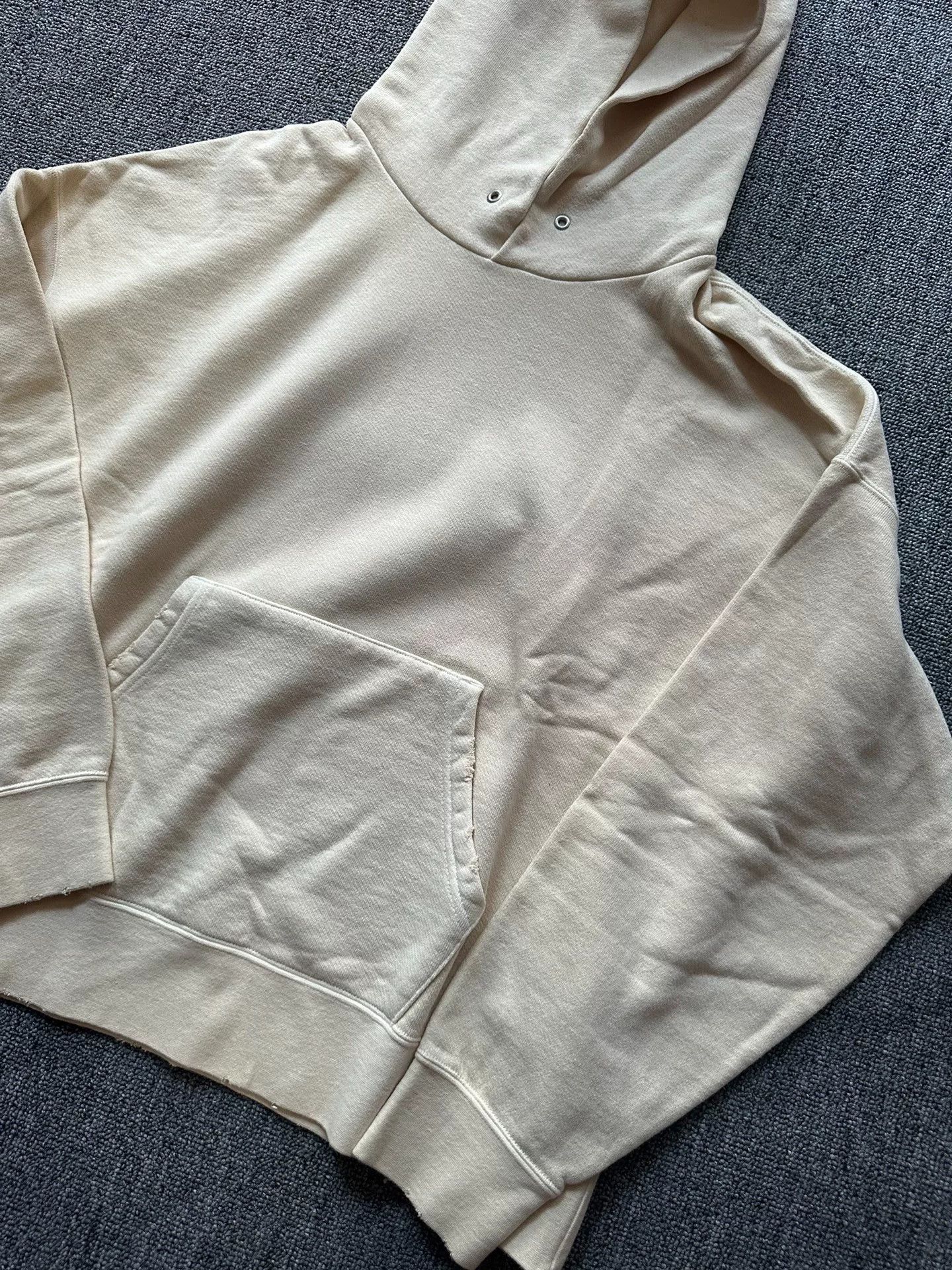 Visvim visvim amplus hooded sweatshirt in beige Size US S / EU 44-46 / 1 - 2 Thumbnail